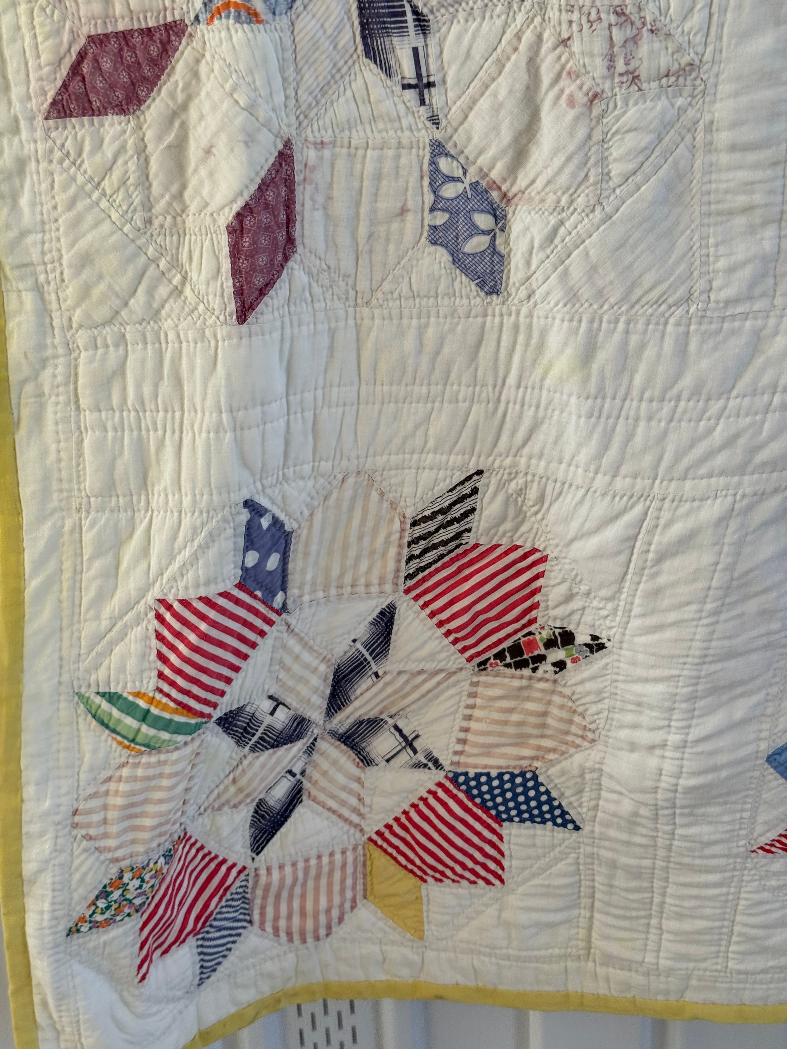 Vintage Star of Bethlehem Quilt