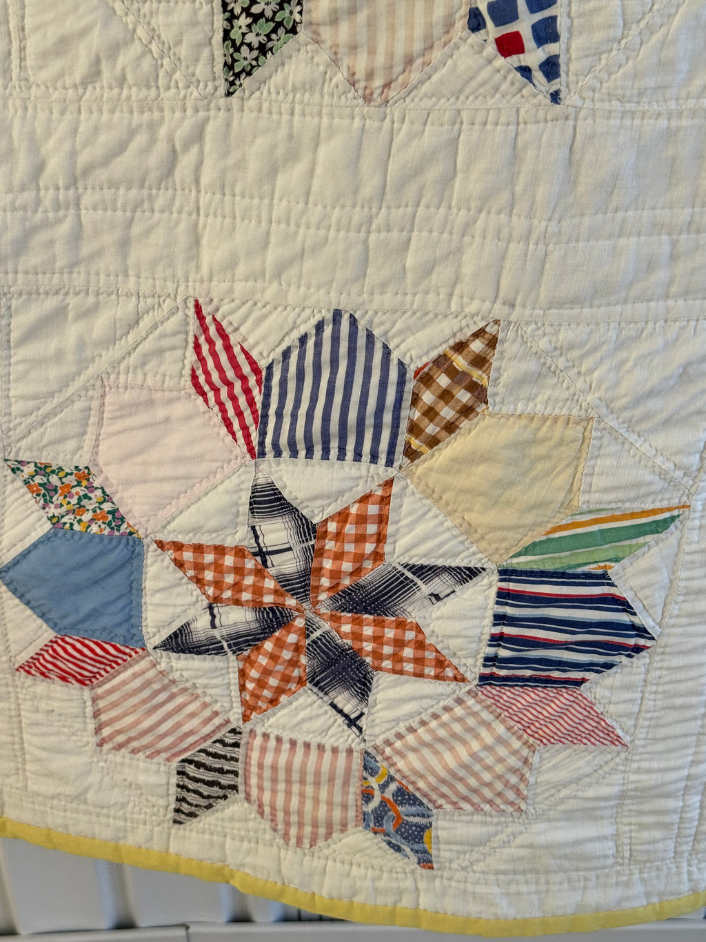 Vintage Star of Bethlehem Quilt