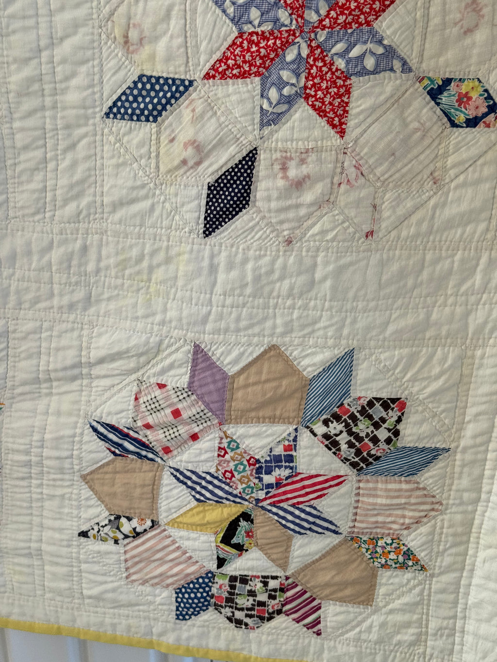 Vintage Star of Bethlehem Quilt