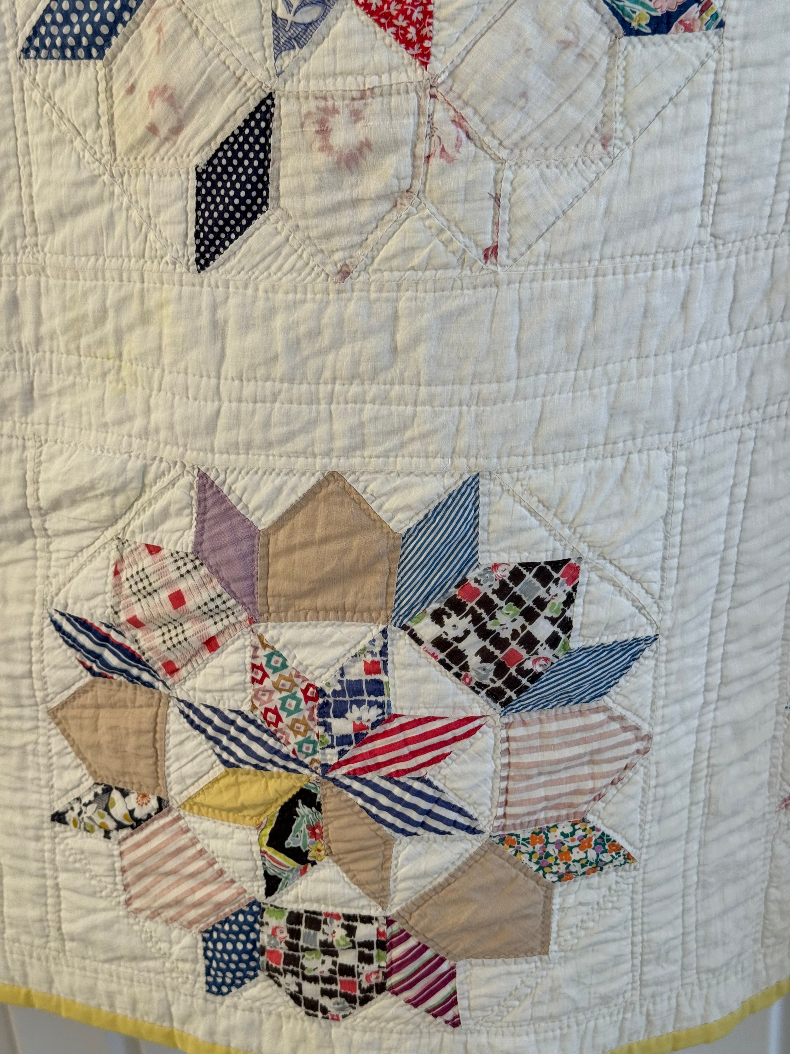 Vintage Star of Bethlehem Quilt