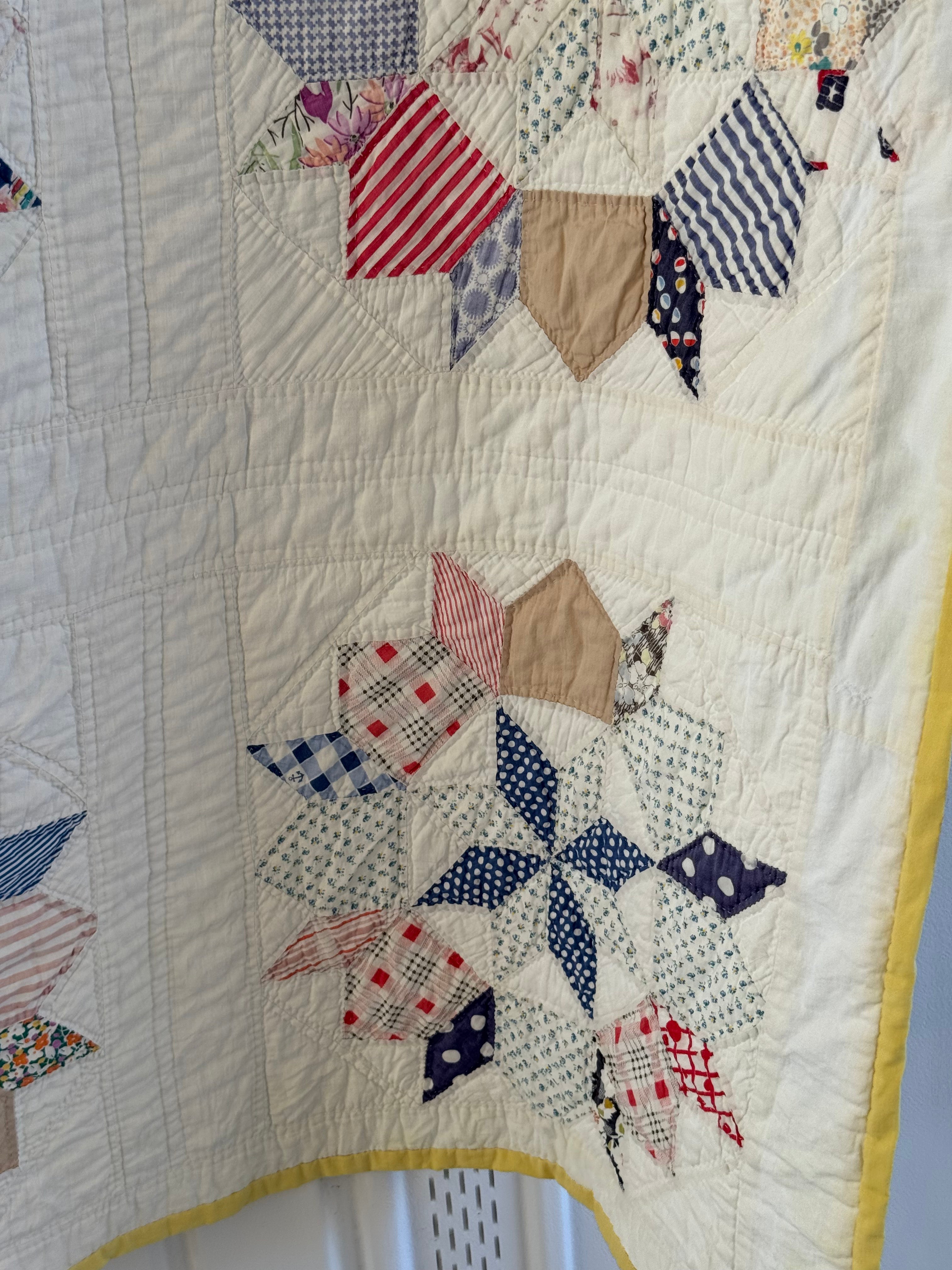 Vintage Star of Bethlehem Quilt