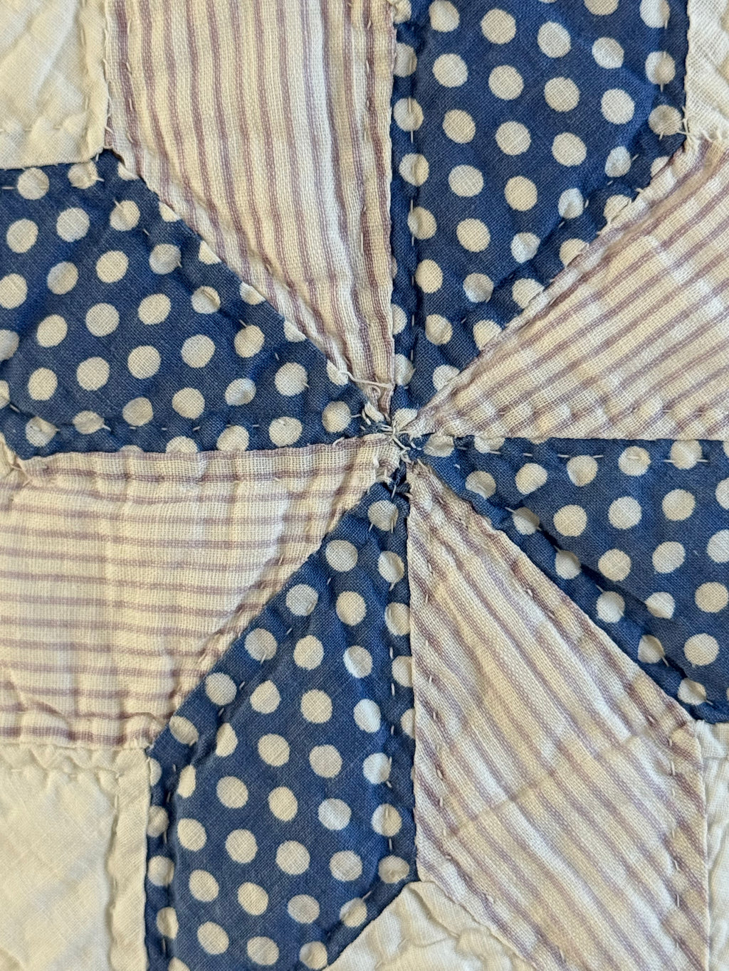 Vintage Star of Bethlehem Quilt