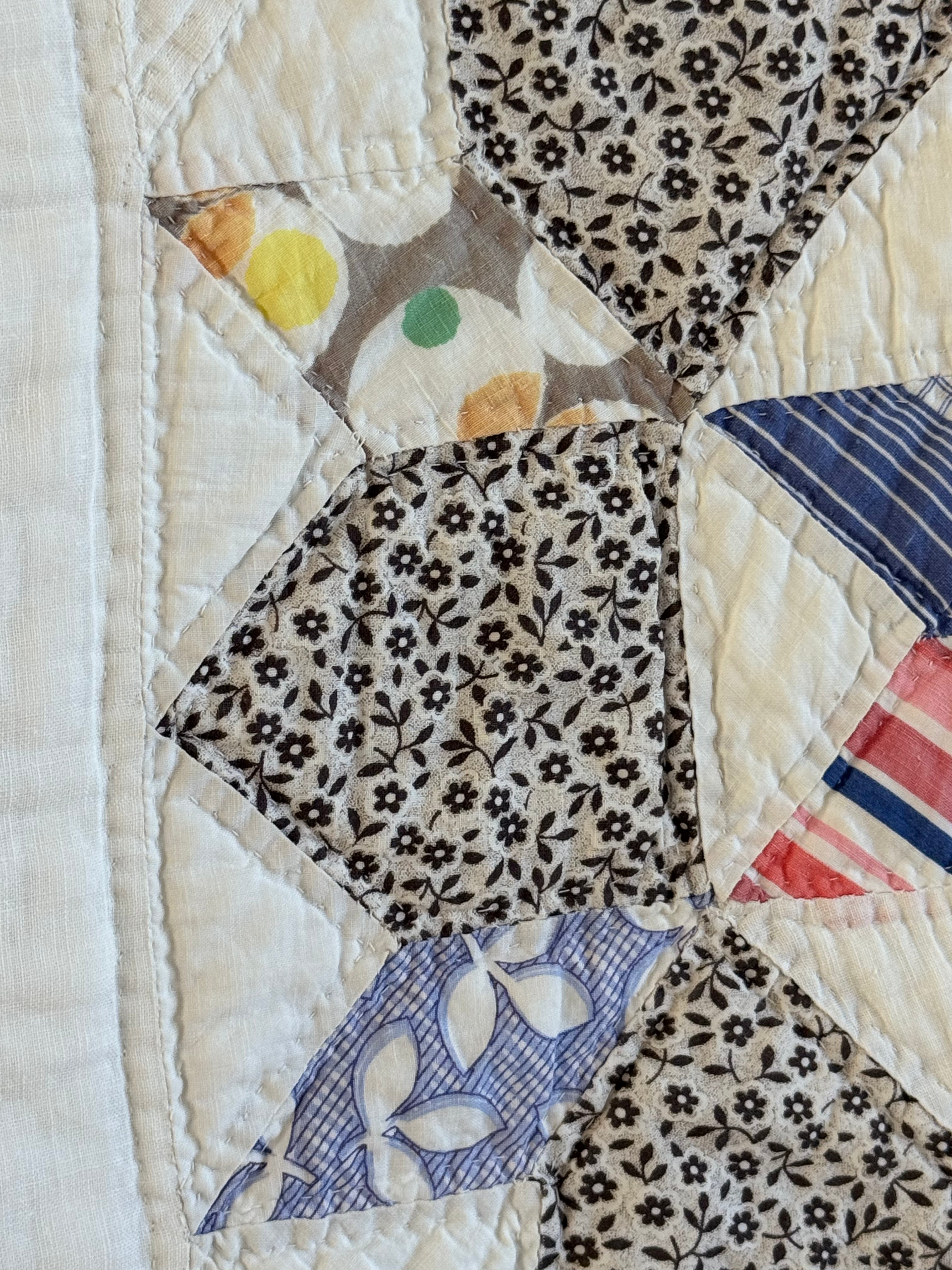 Vintage Star of Bethlehem Quilt