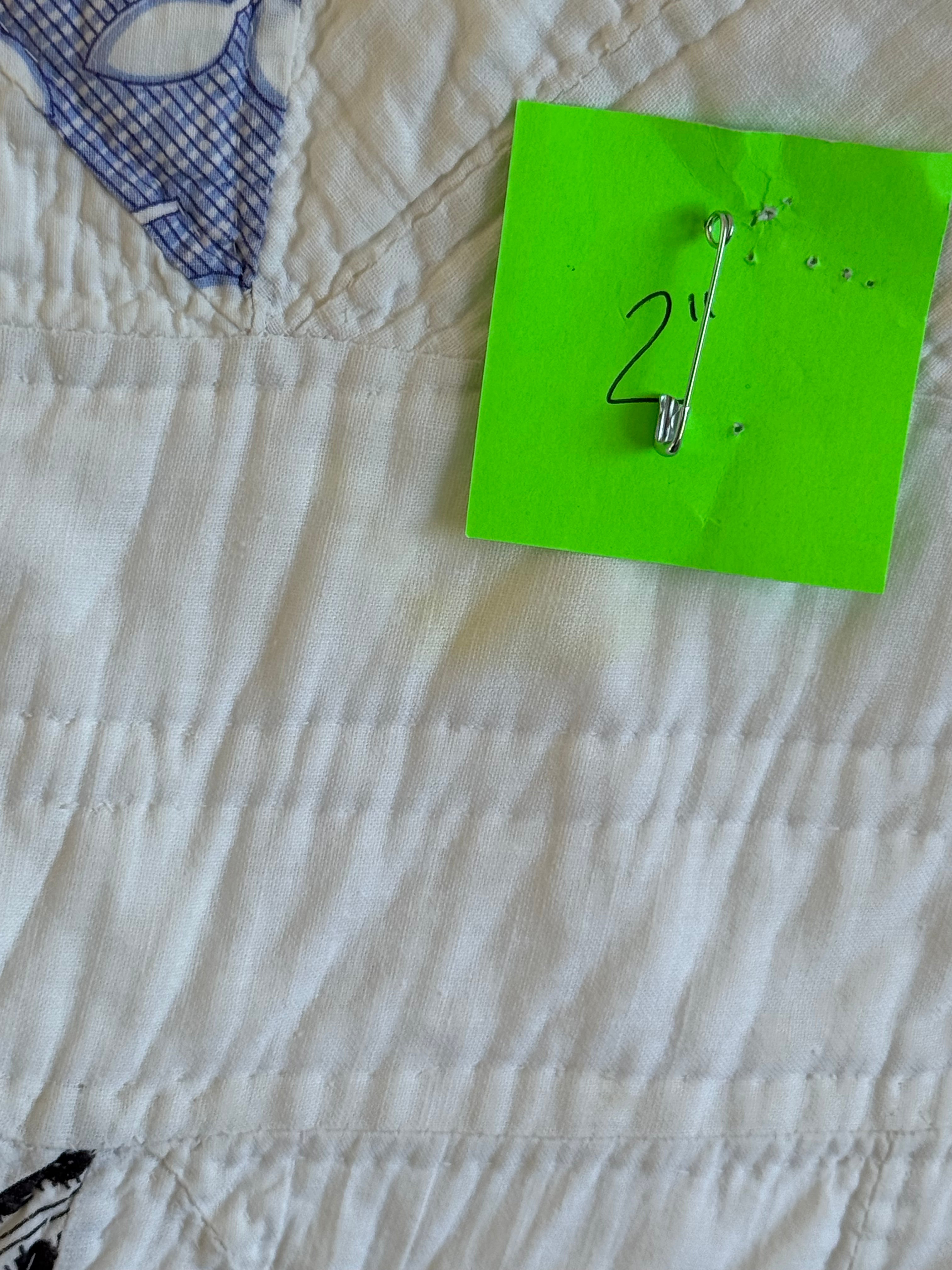 Vintage Star of Bethlehem Quilt