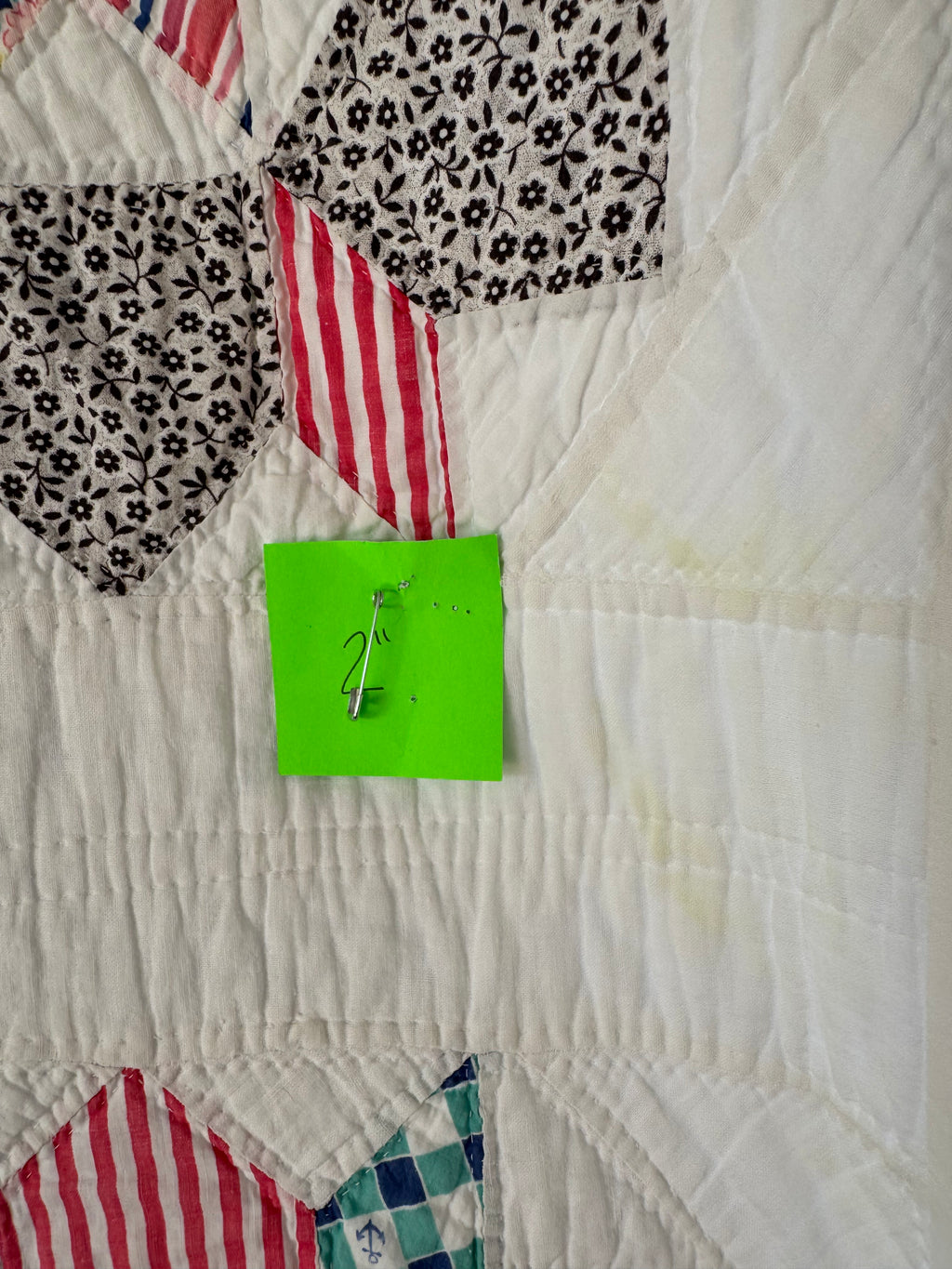 Vintage Star of Bethlehem Quilt