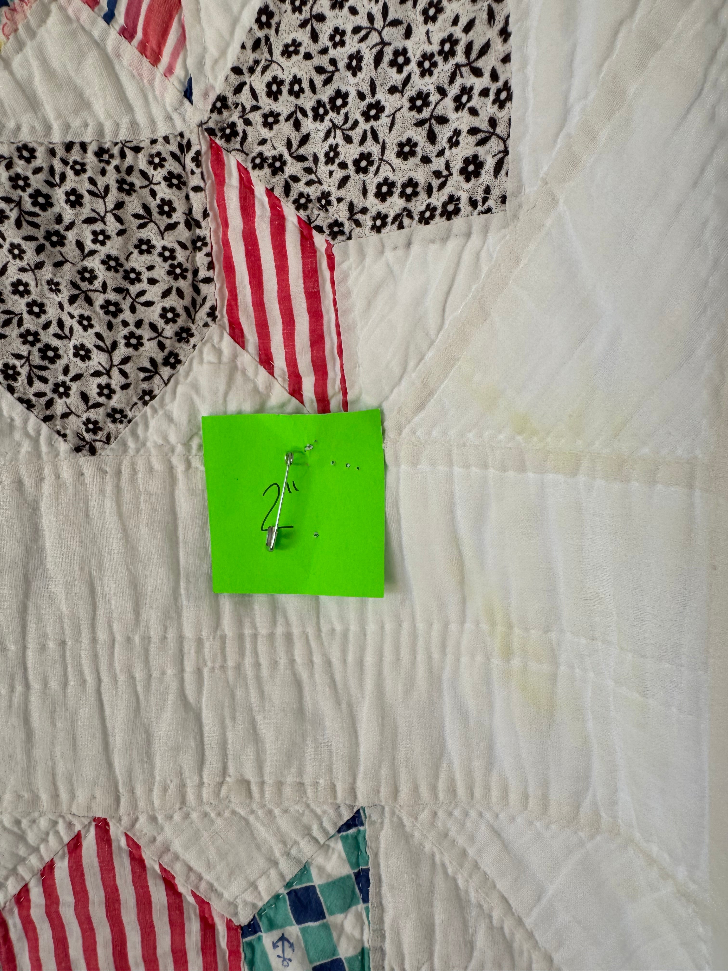 Vintage Star of Bethlehem Quilt