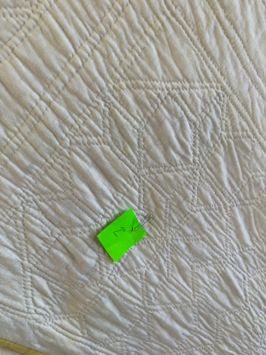 Vintage Star of Bethlehem Quilt