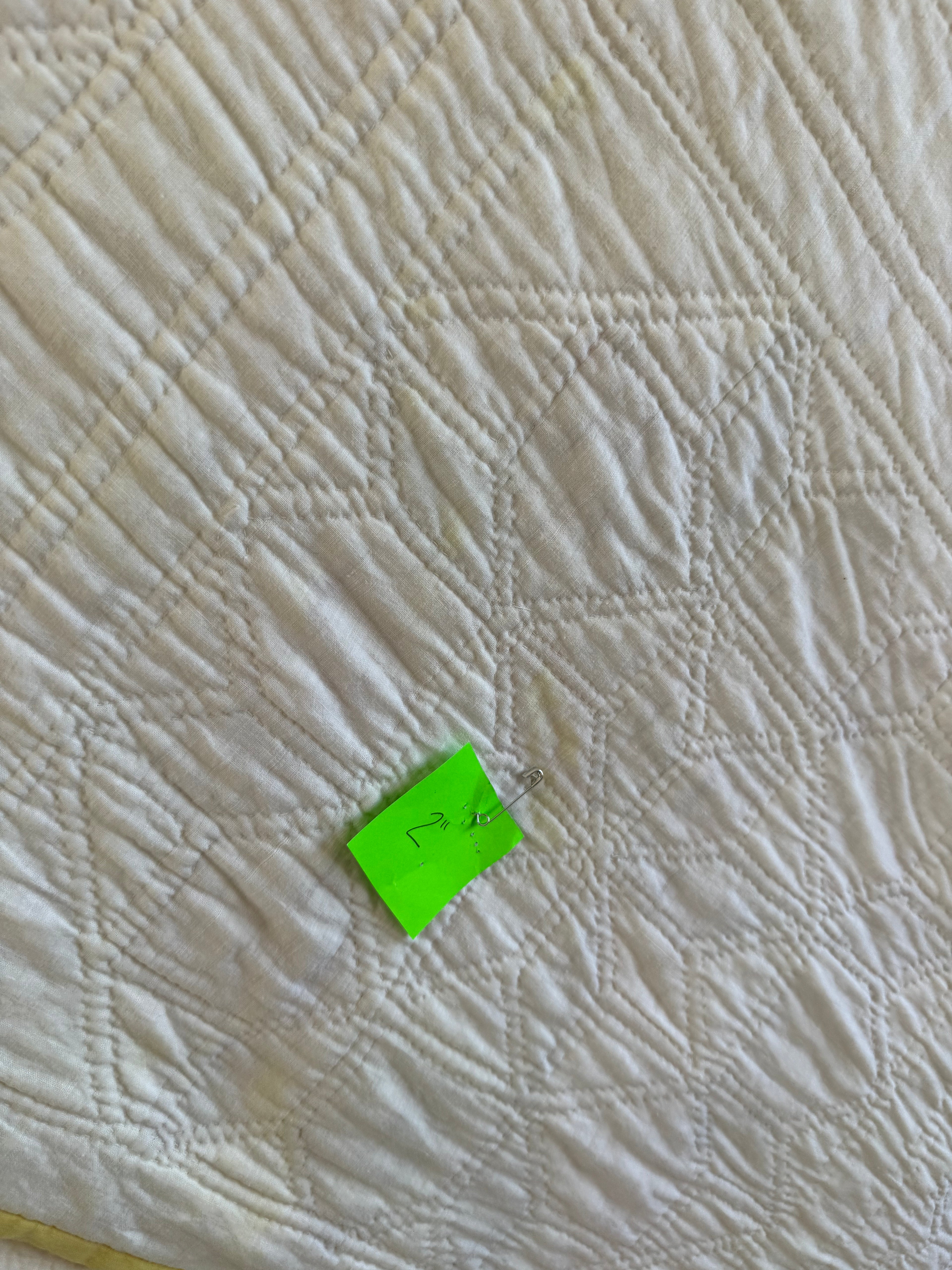 Vintage Star of Bethlehem Quilt