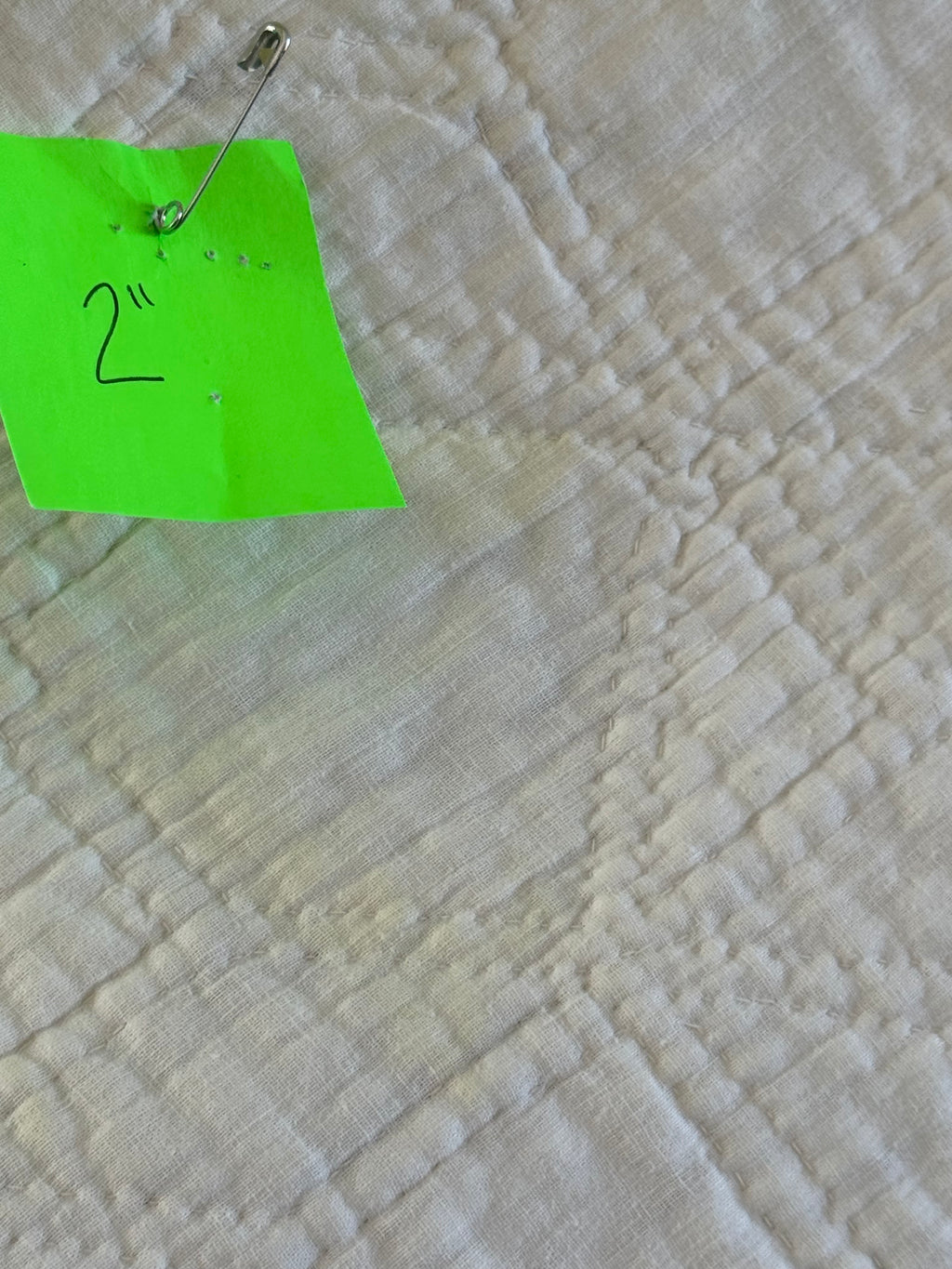 Vintage Star of Bethlehem Quilt