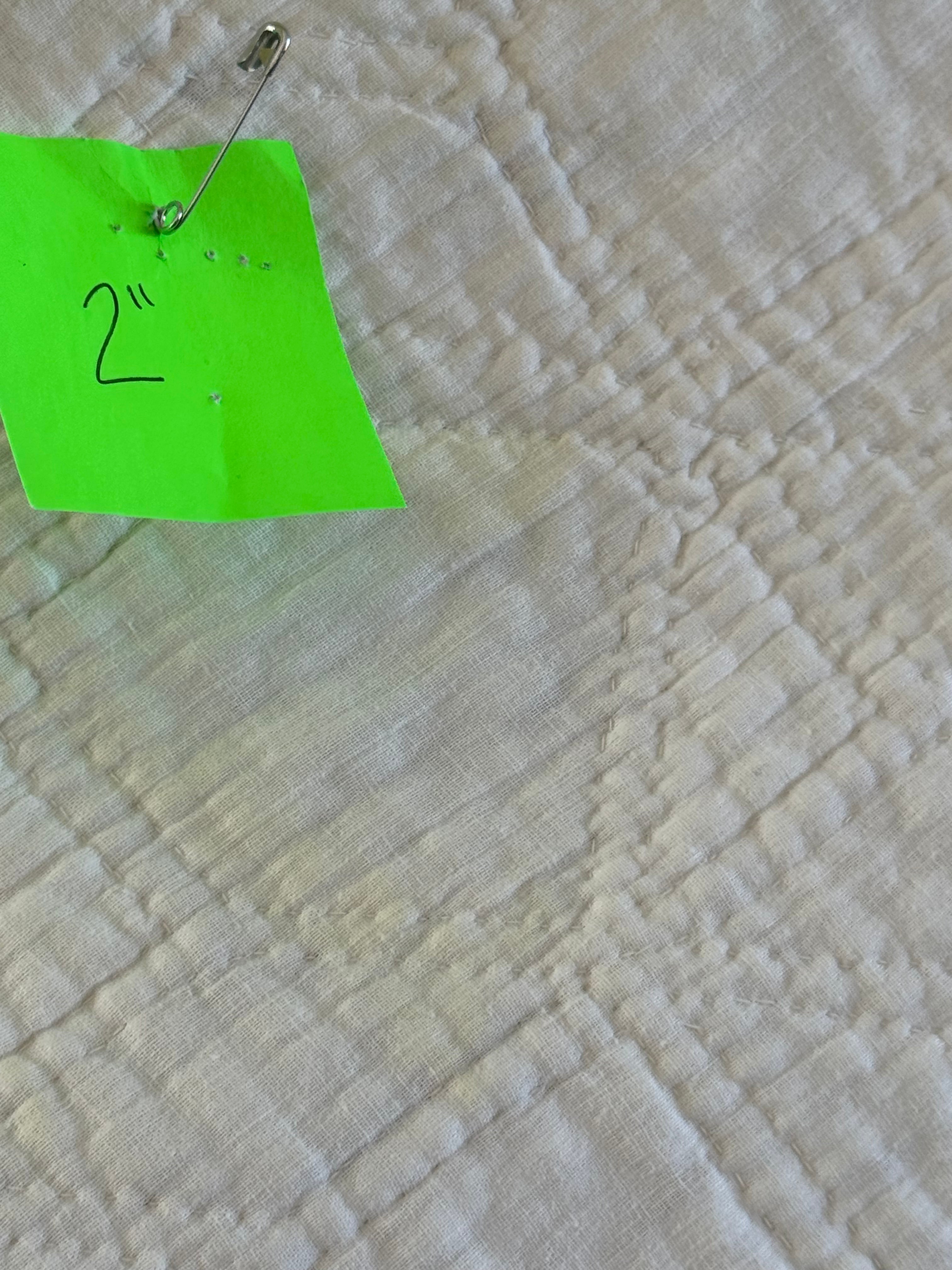Vintage Star of Bethlehem Quilt