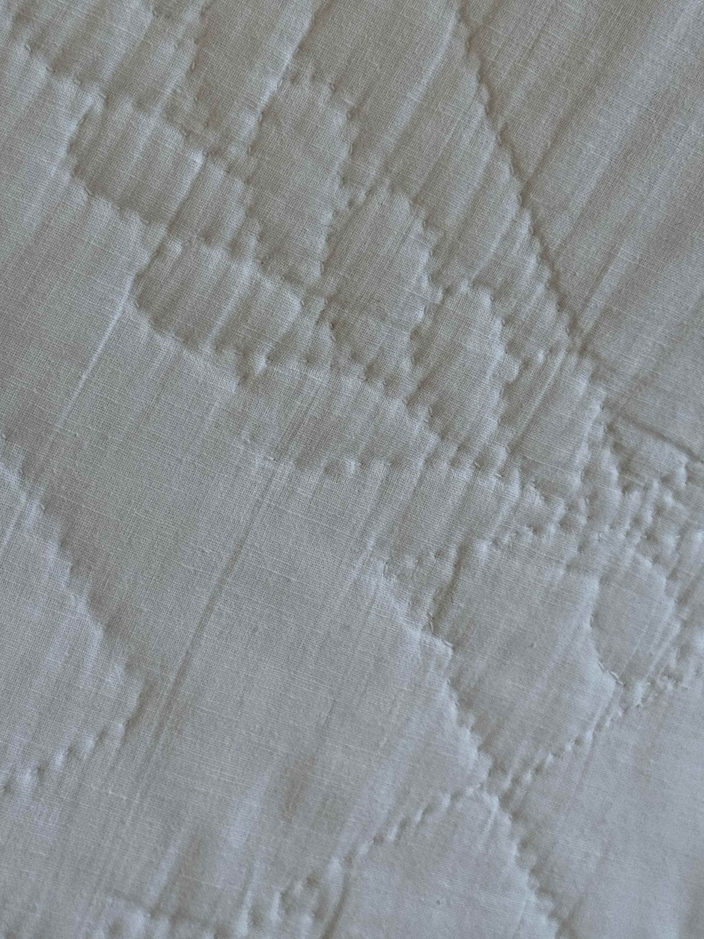 Vintage Quilt Bucilla "Flower Basket" Cross Stitch Quilt