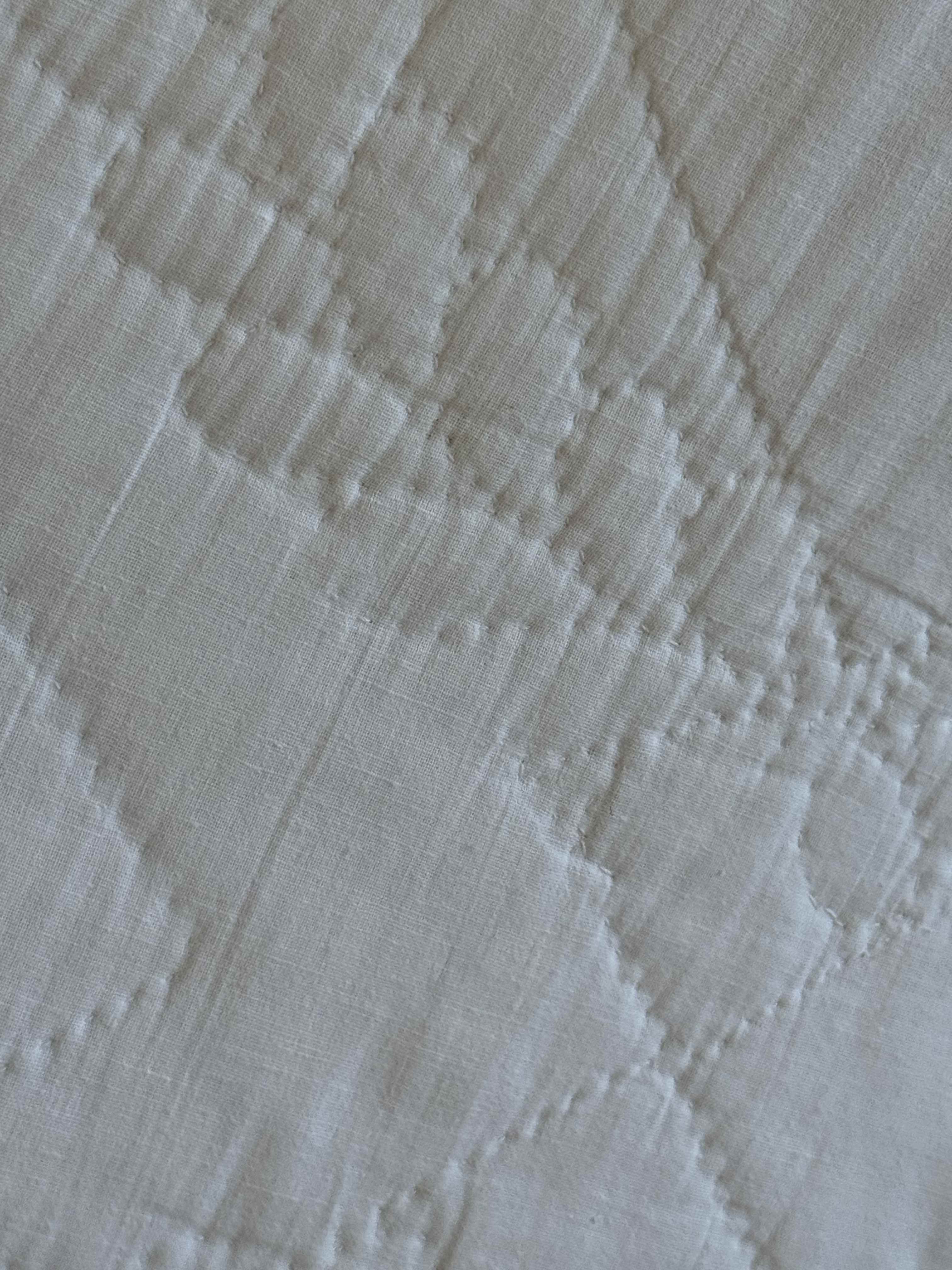 Vintage Quilt Bucilla "Flower Basket" Cross Stitch Quilt