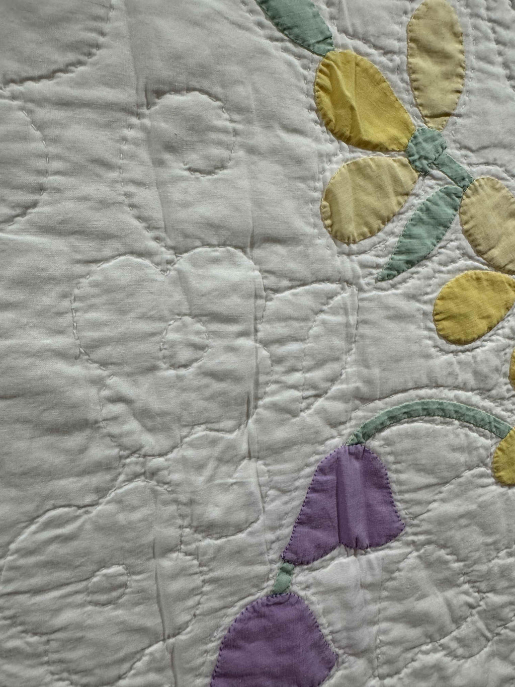 Vintage Quilt Autumn Bouquet Kit Quilt