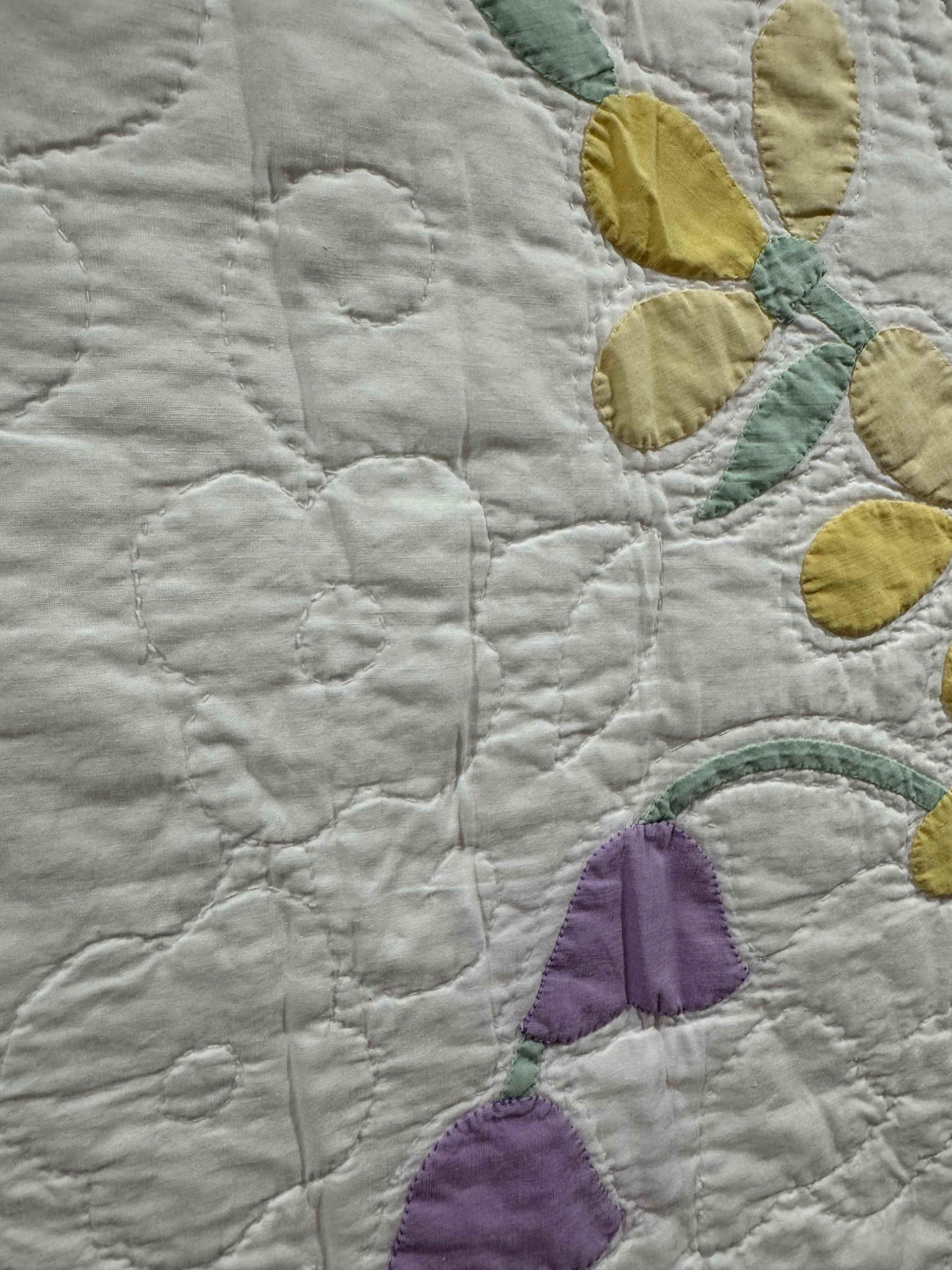 Vintage Quilt Autumn Bouquet Kit Quilt