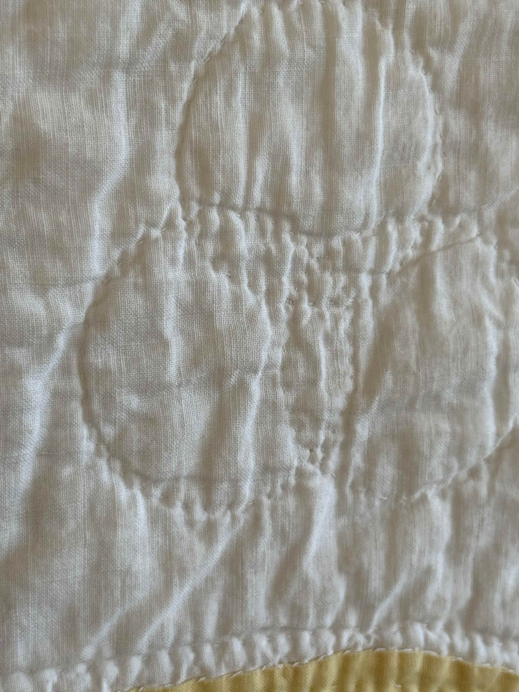 Vintage Quilt Hero's Crown Style Reverse Appliqué