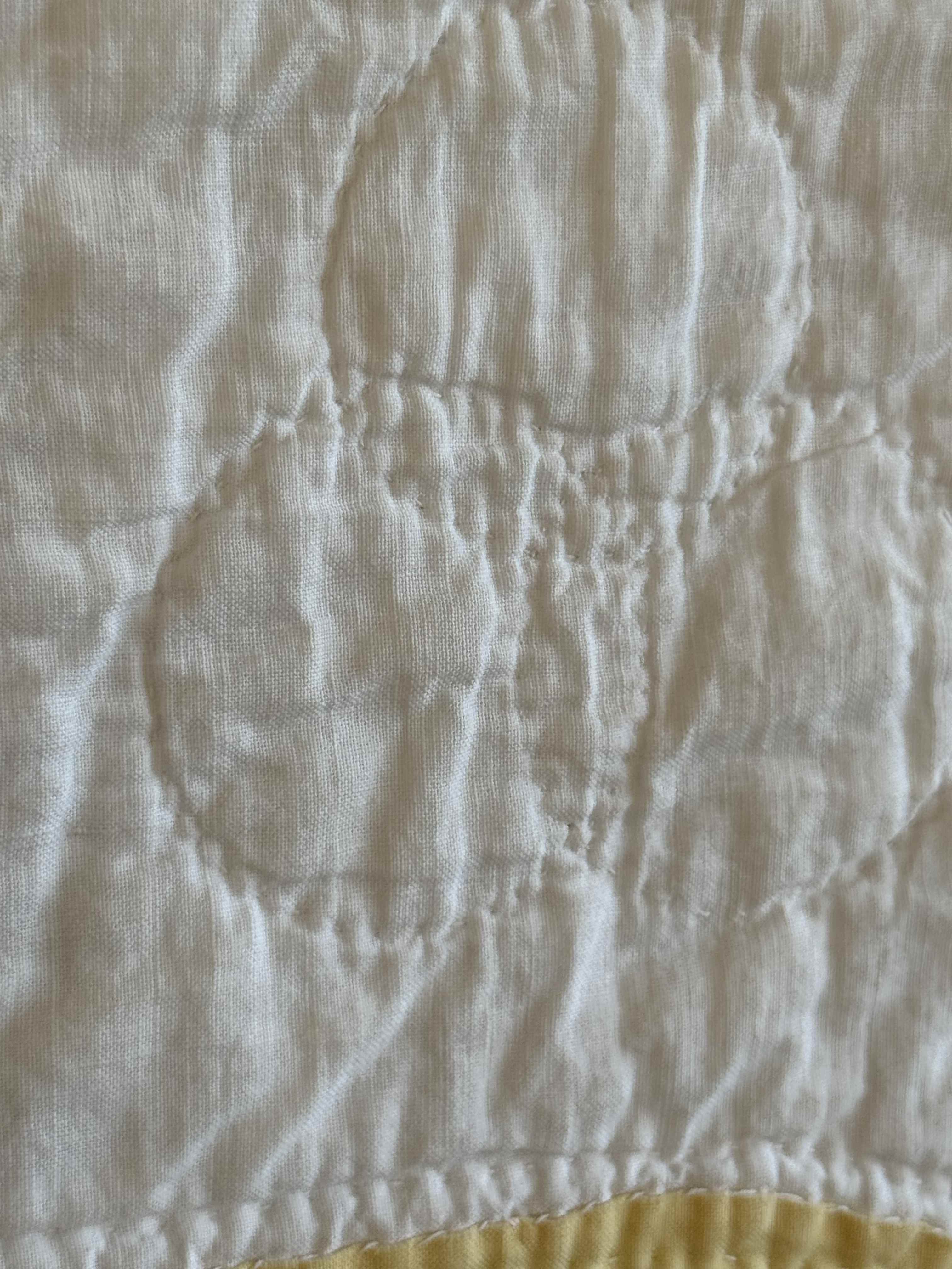 Vintage Quilt Hero's Crown Style Reverse Appliqué