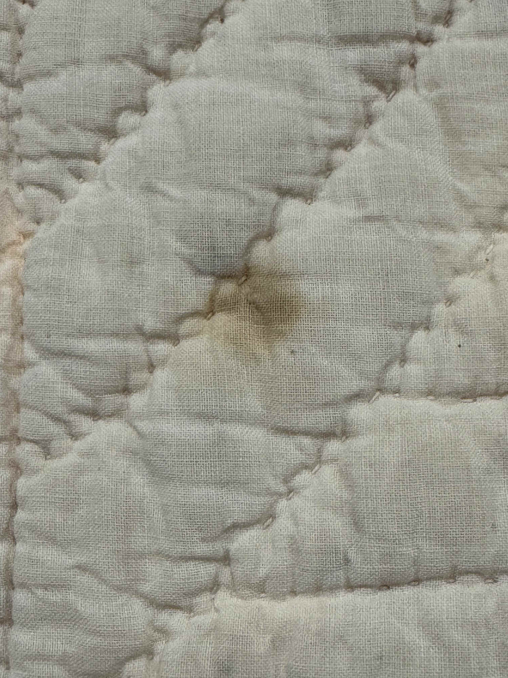 Antique Quilt Cheddar and Turkey Diagonal Four Patch