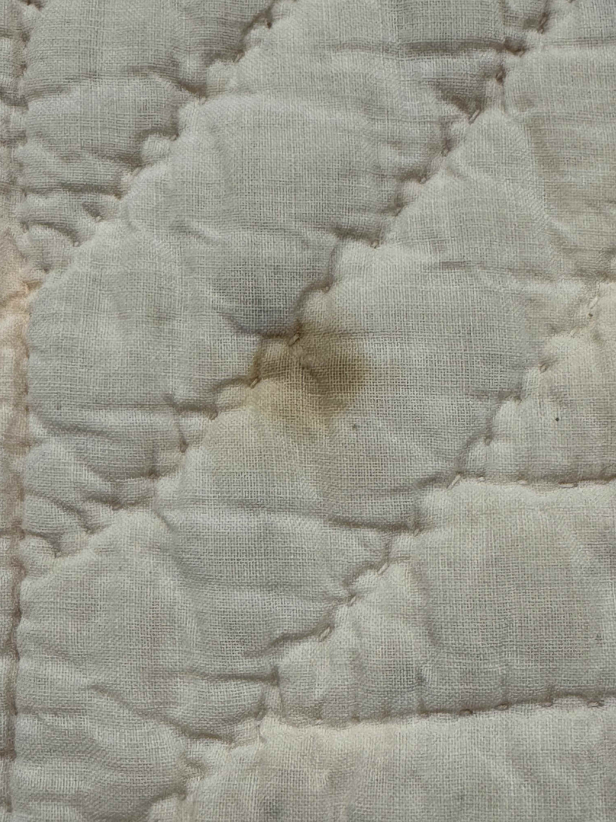 Antique Quilt Cheddar and Turkey Diagonal Four Patch