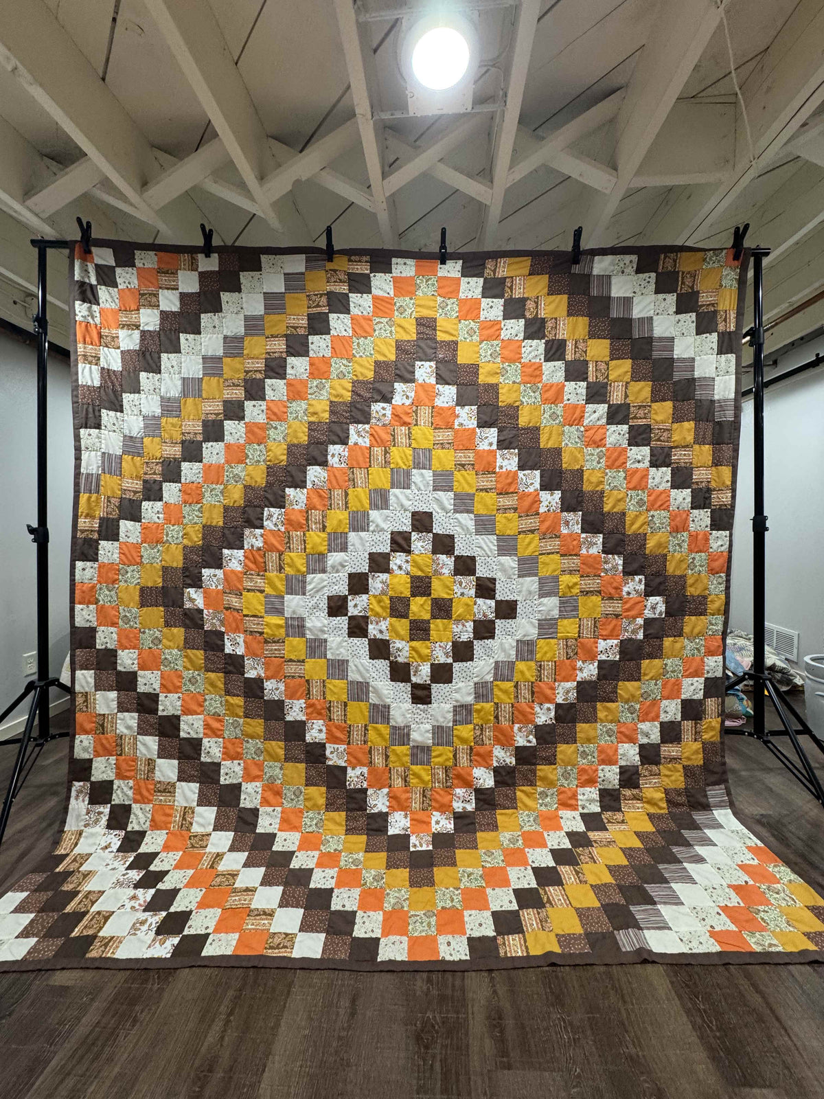 Vintage Quilt Trip Around the World