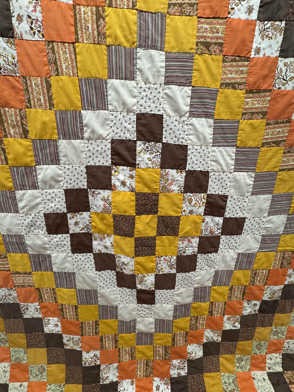 Vintage Quilt Trip Around the World