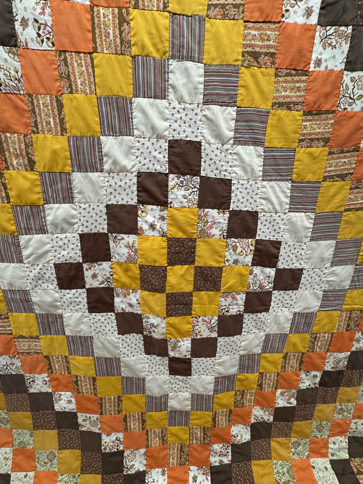 Vintage Quilt Trip Around the World