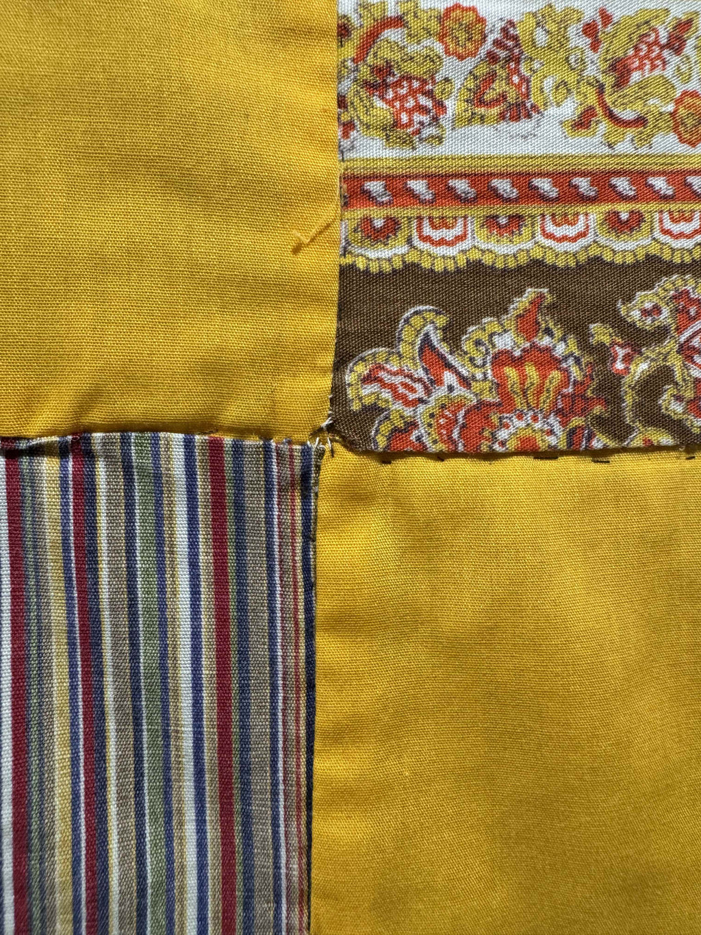 Vintage Quilt Trip Around the World