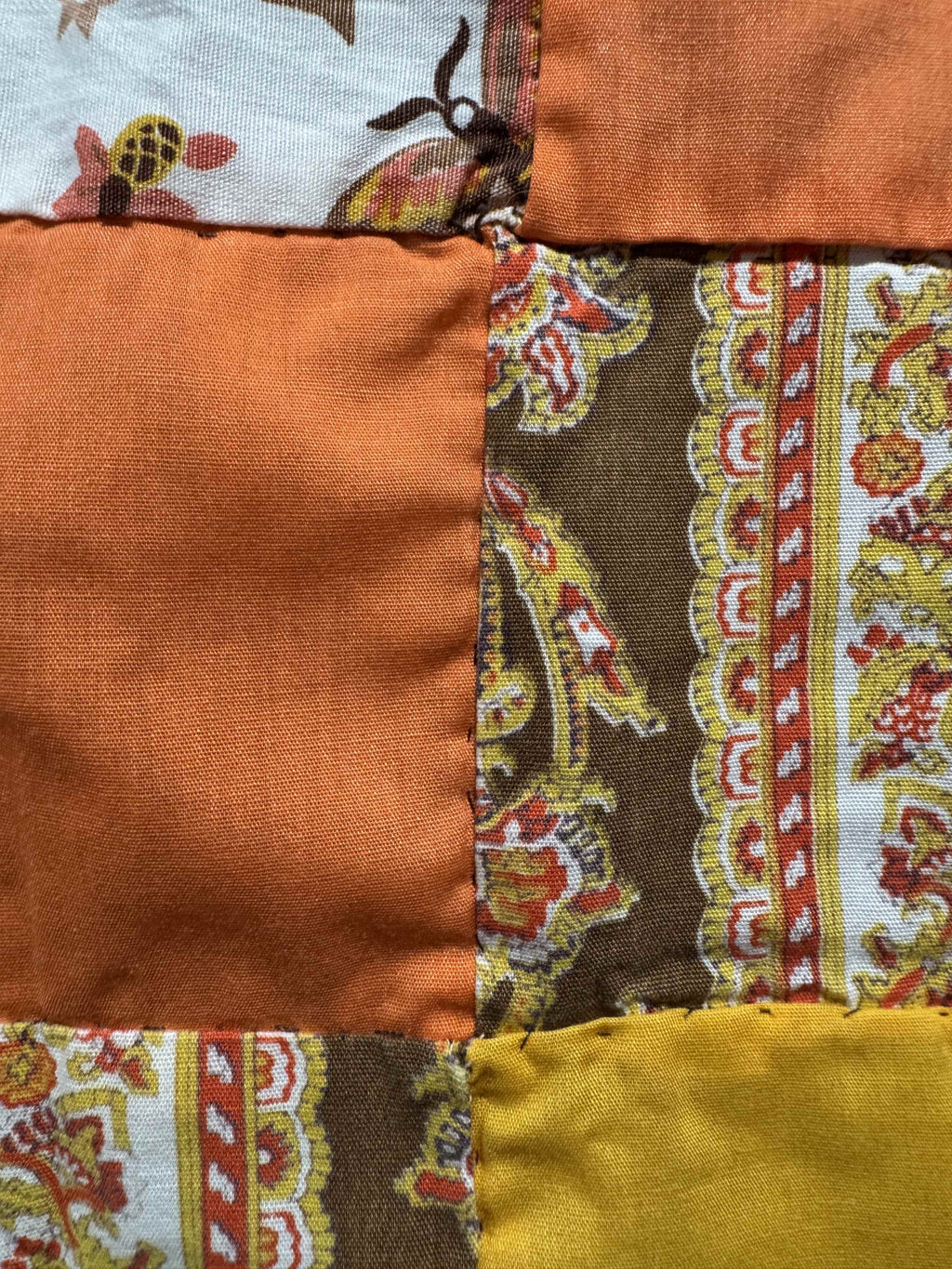 Vintage Quilt Trip Around the World