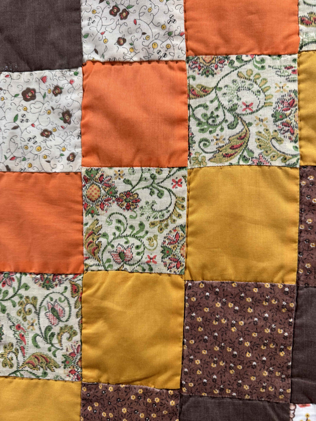 Vintage Quilt Trip Around the World