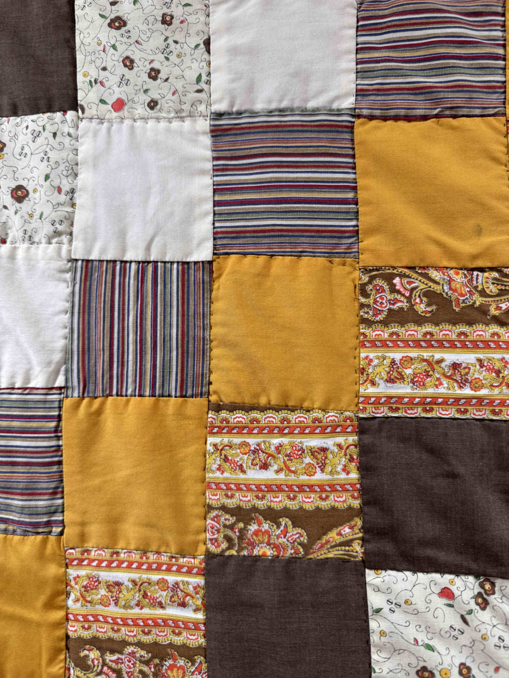 Vintage Quilt Trip Around the World