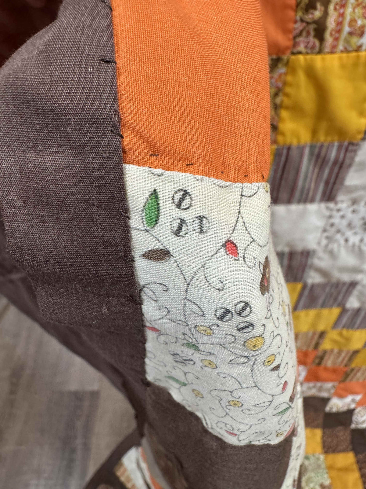 Vintage Quilt Trip Around the World
