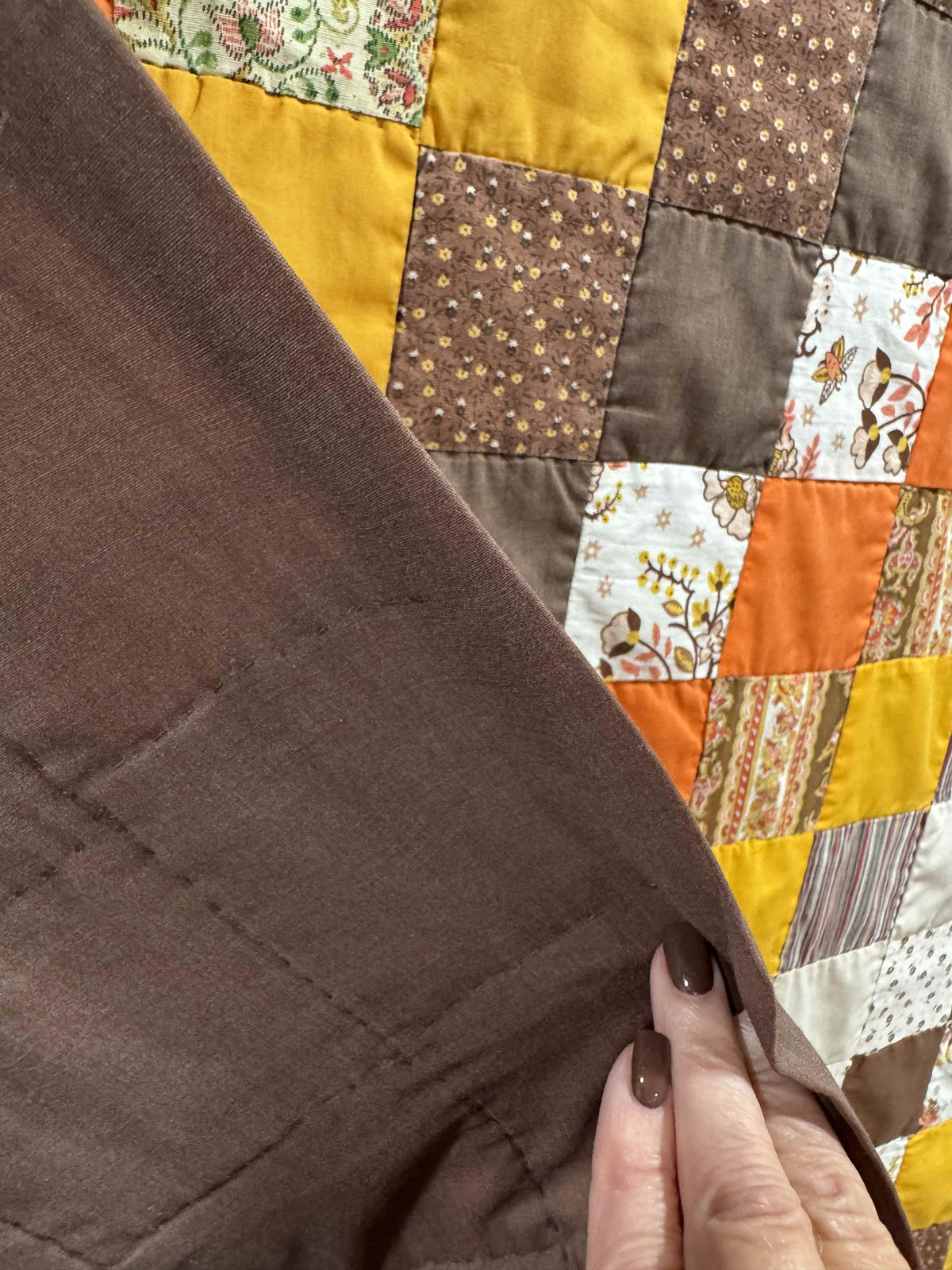 Vintage Quilt Trip Around the World