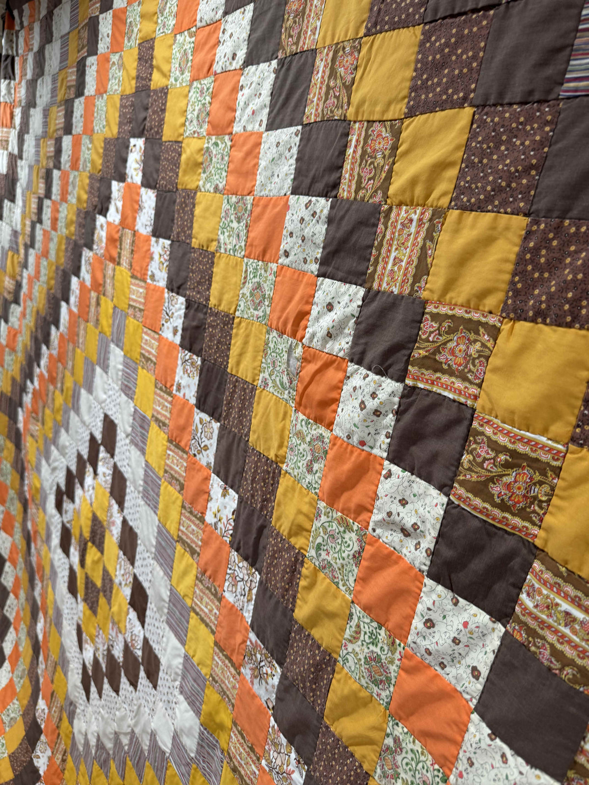 Vintage Quilt Trip Around the World