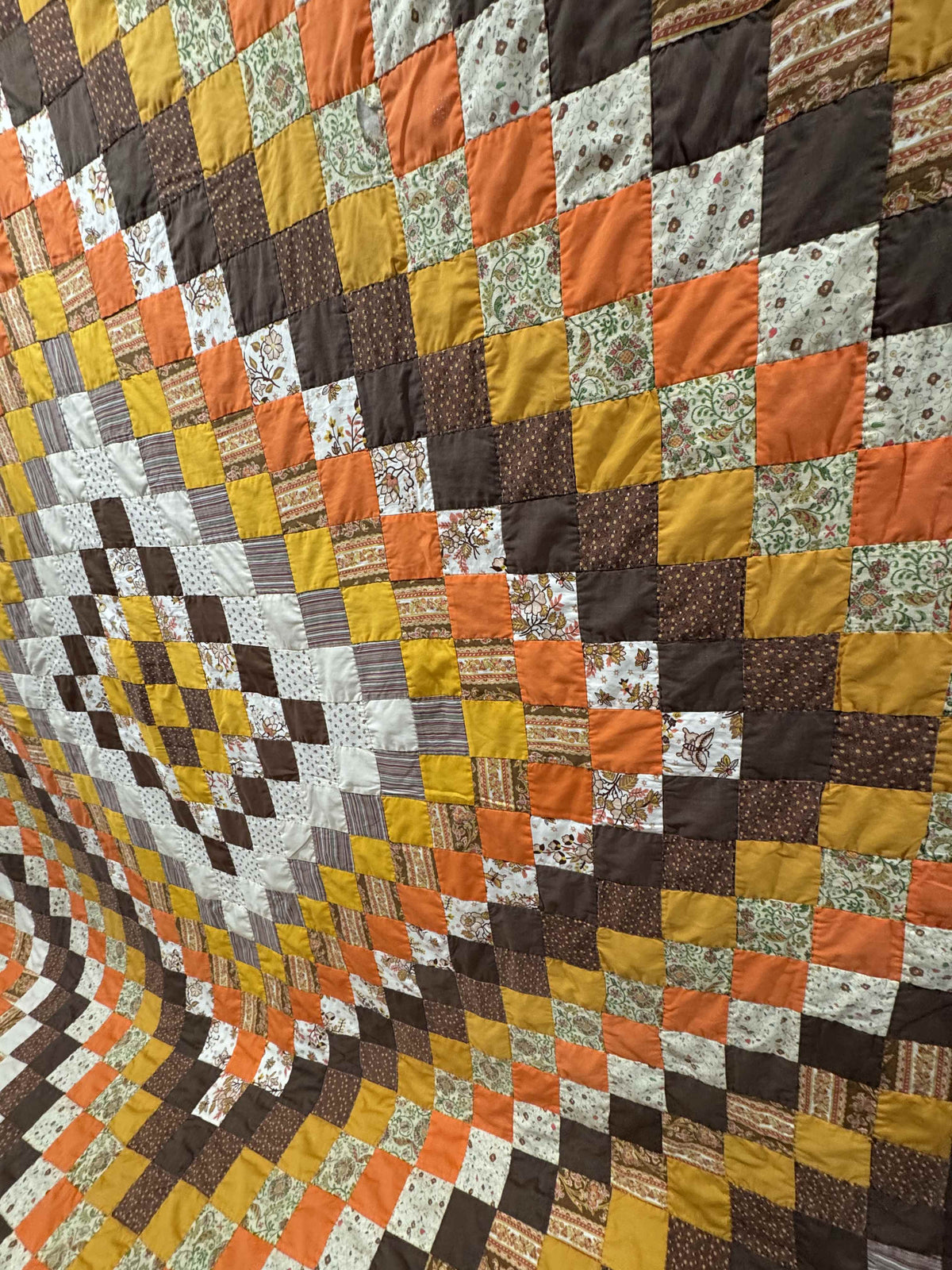 Vintage Quilt Trip Around the World