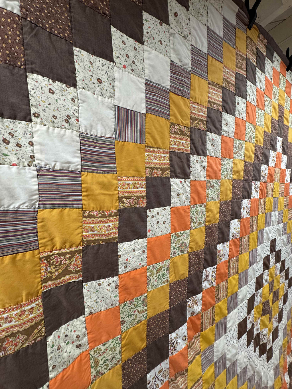 Vintage Quilt Trip Around the World