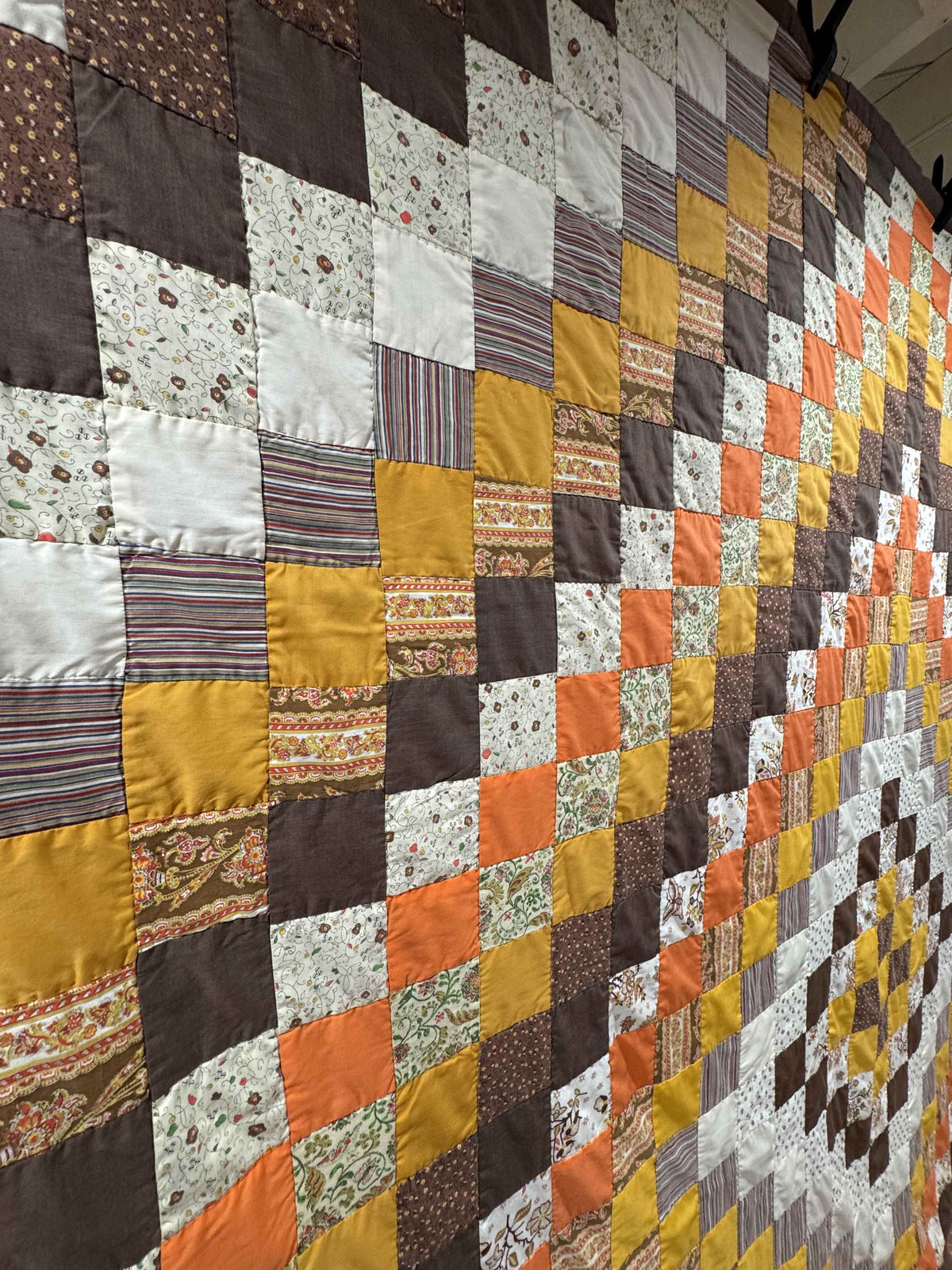Vintage Quilt Trip Around the World