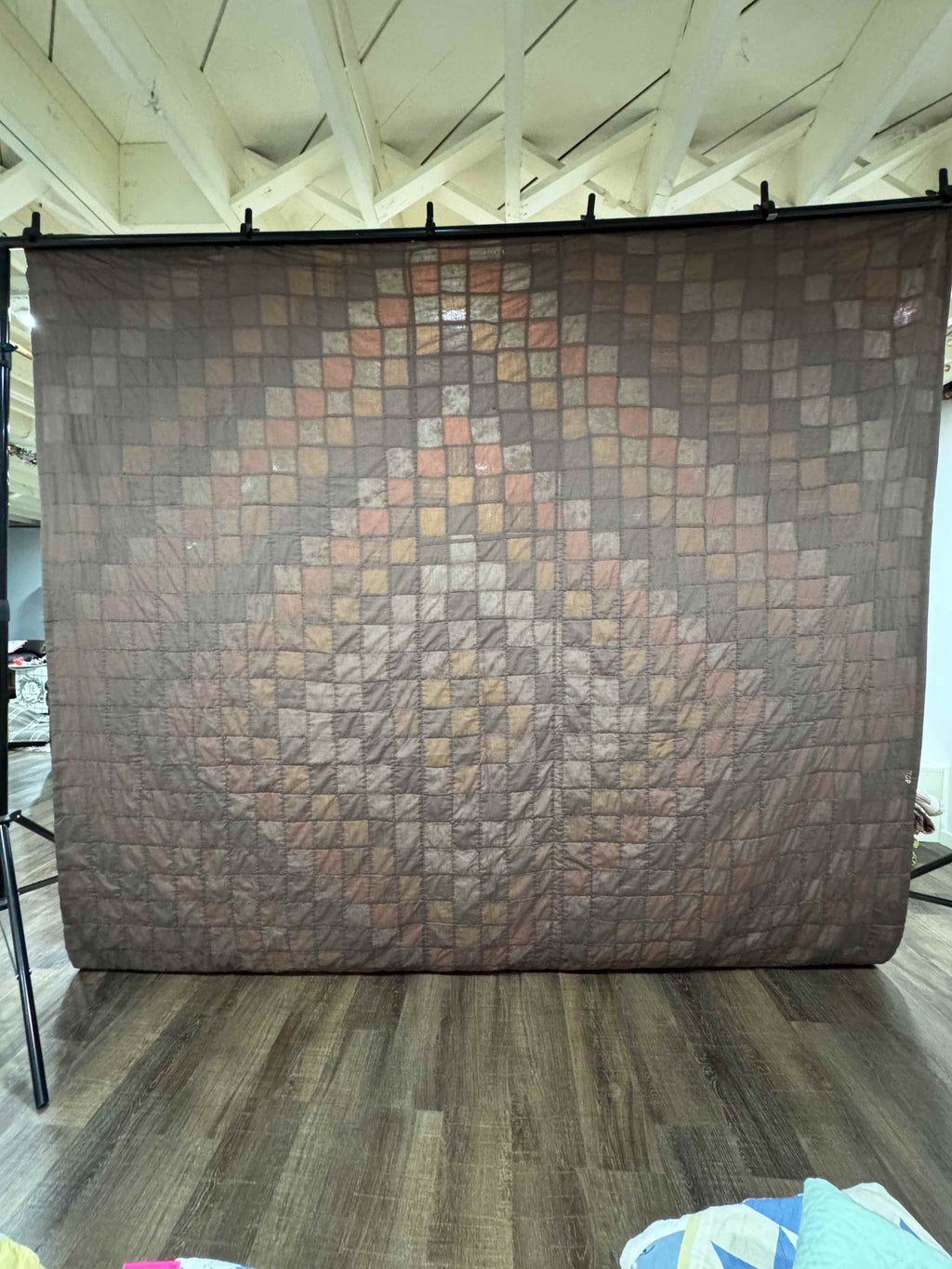 Vintage Quilt Trip Around the World