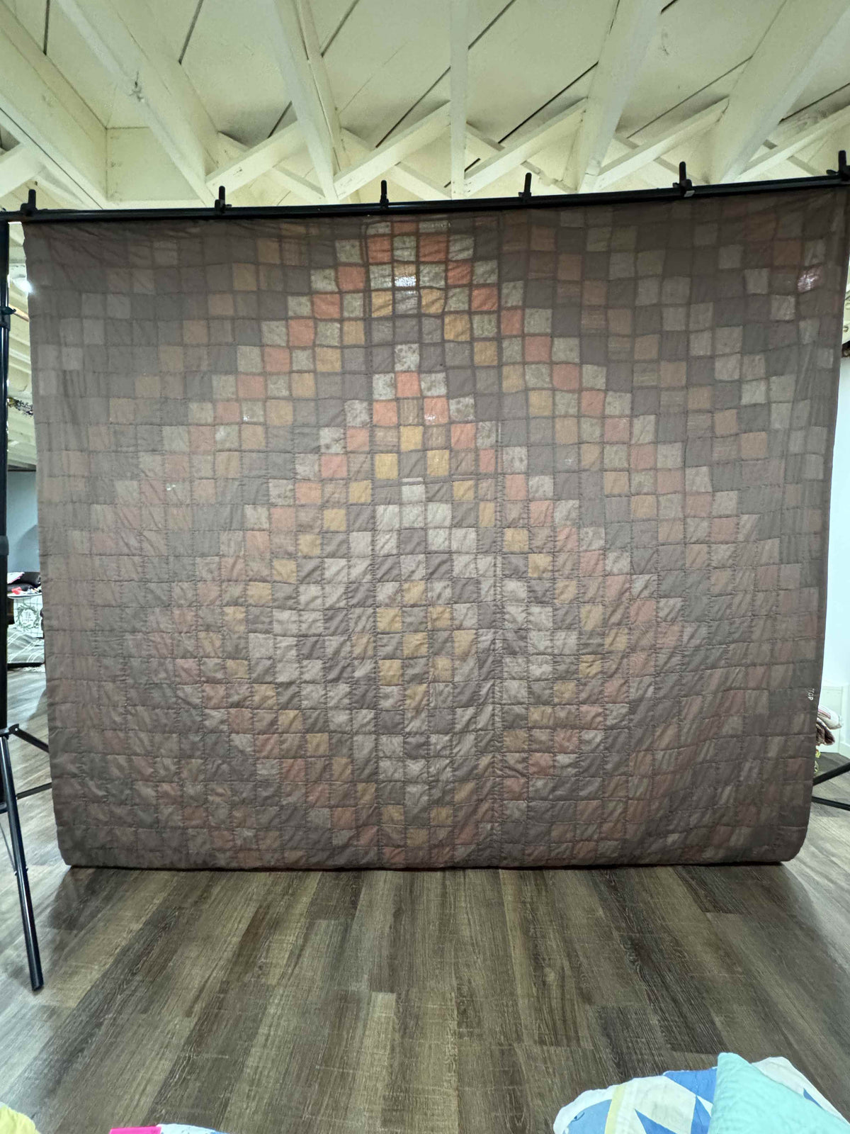 Vintage Quilt Trip Around the World