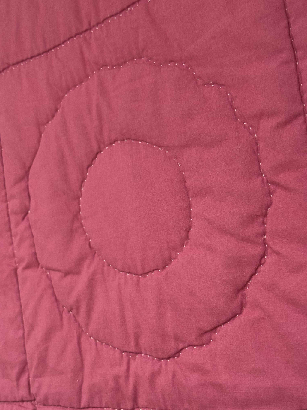 Vintage Quilt Mixed Era Dresden Plate