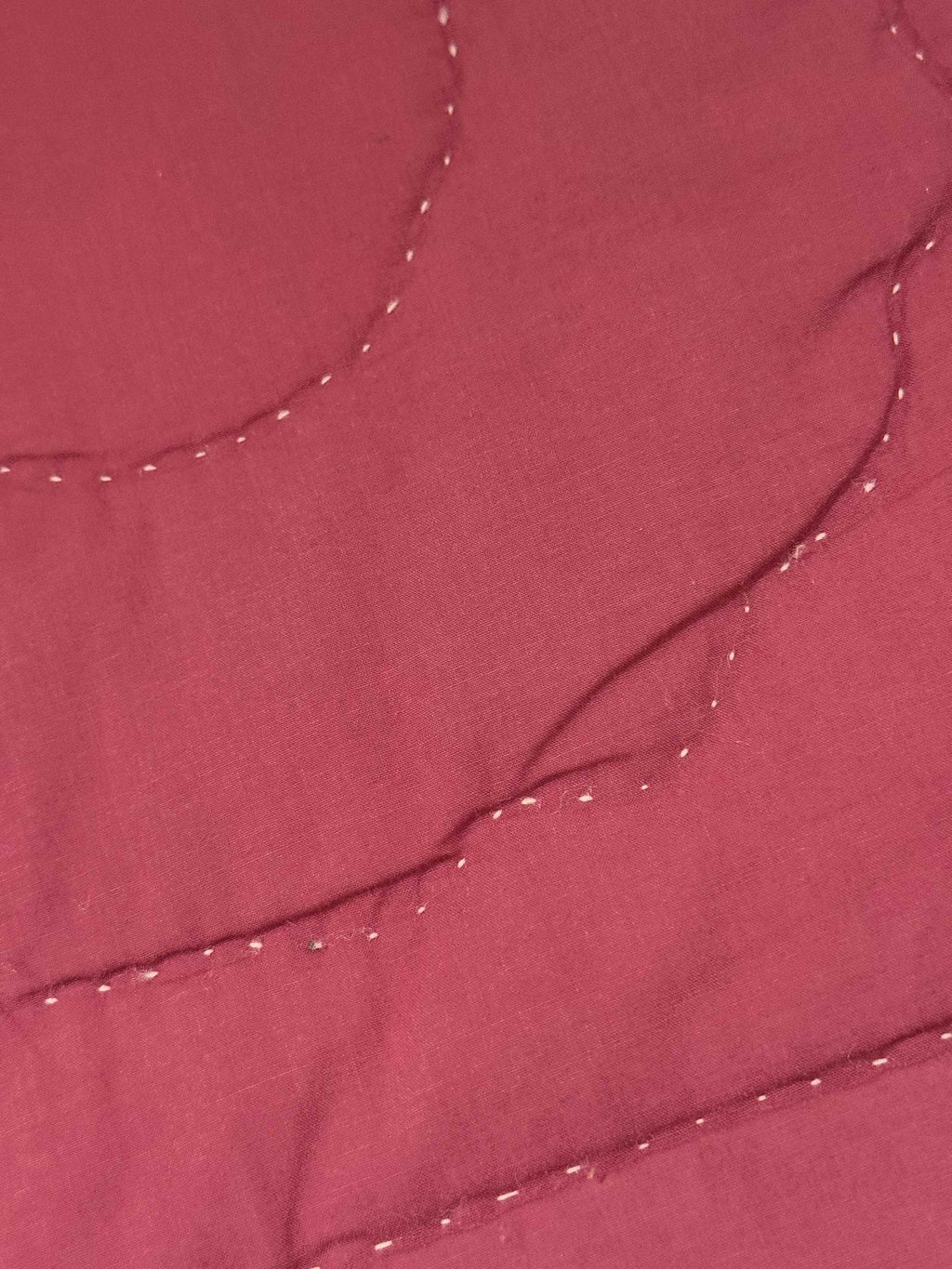 Vintage Quilt Mixed Era Dresden Plate