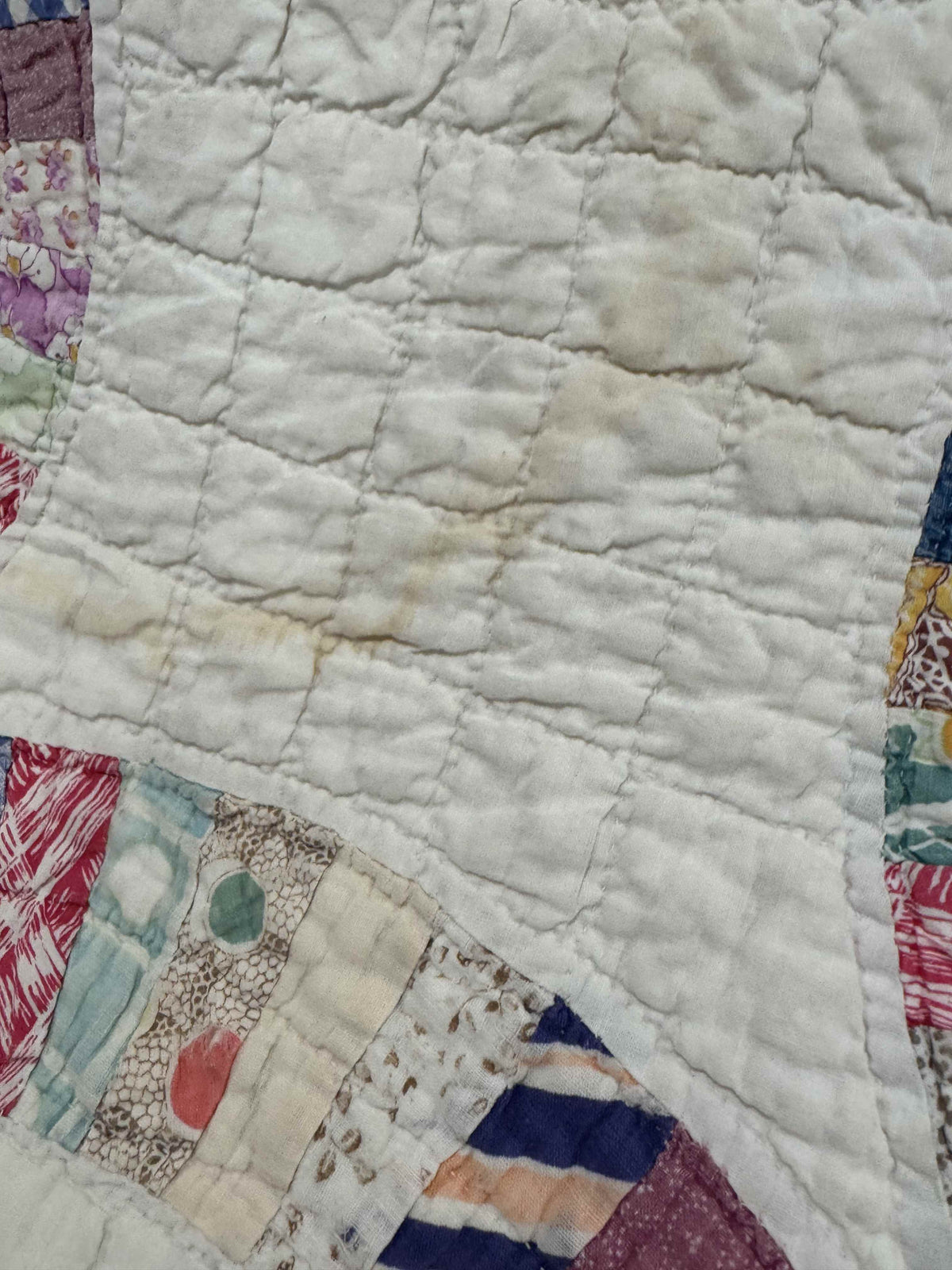 **SOLD Vintage Quilt Double Wedding Ring  SOLD**