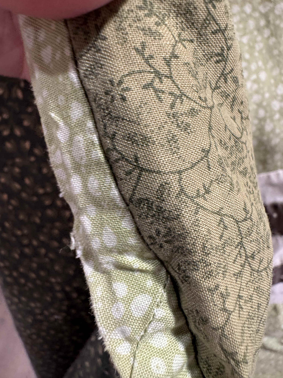 Vintage Quilt Churn Dash