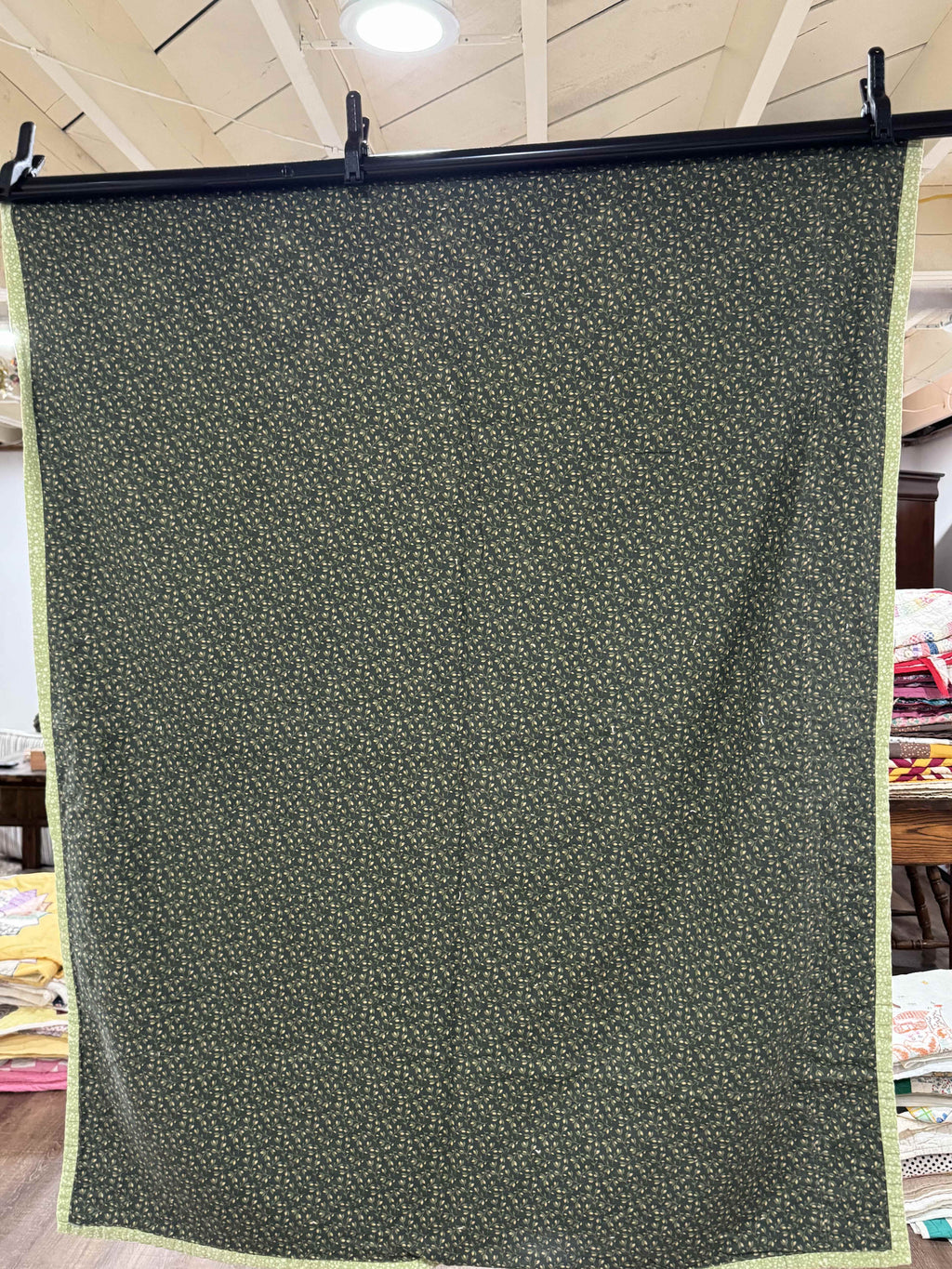 Vintage Quilt Churn Dash