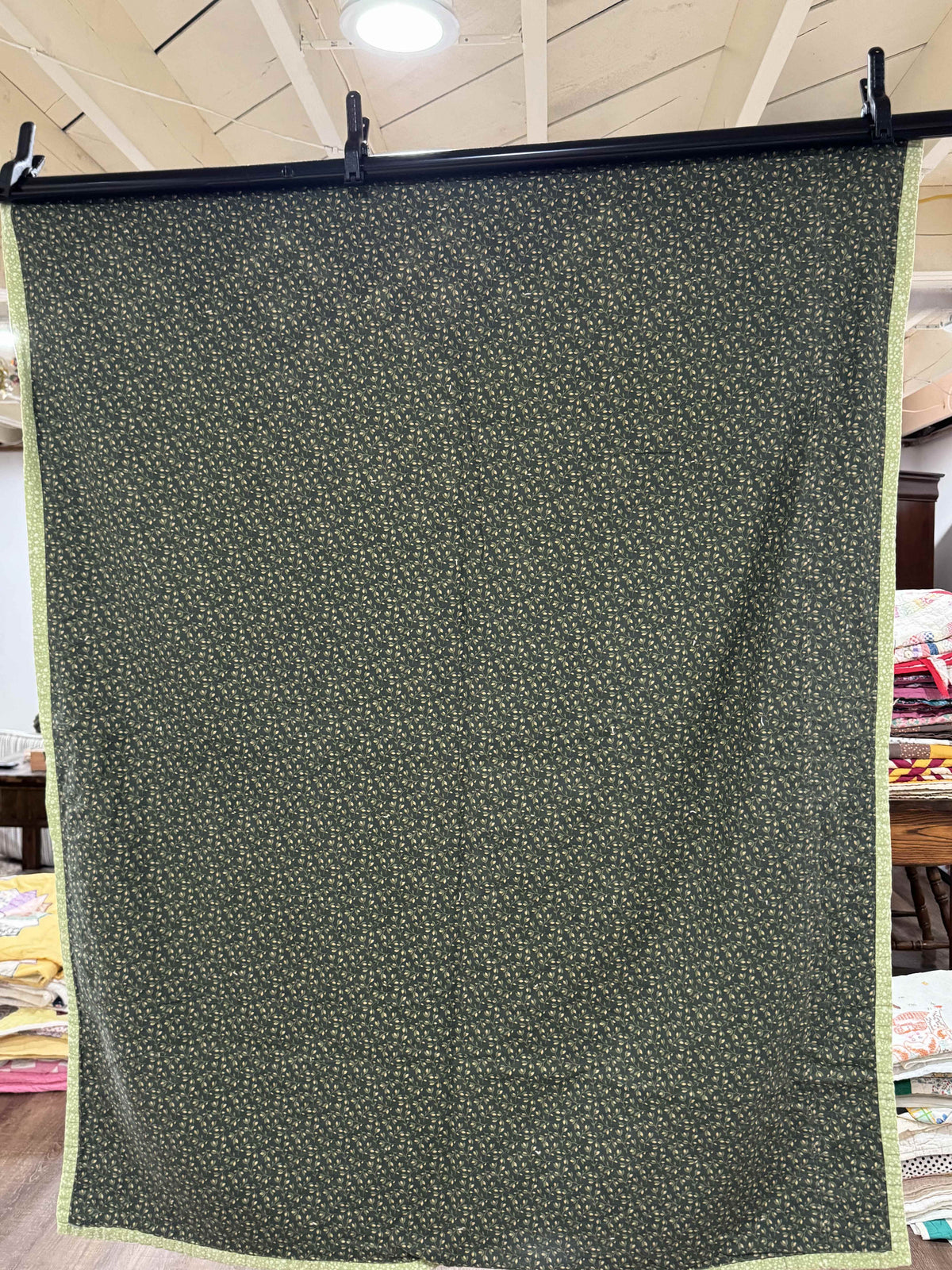 Vintage Quilt Churn Dash