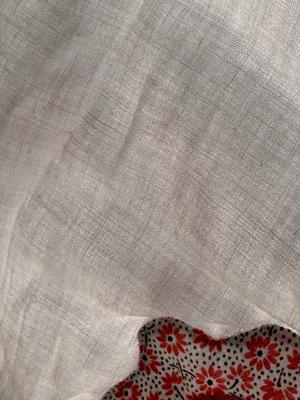 Vintage Quilt Triple Floral Applique