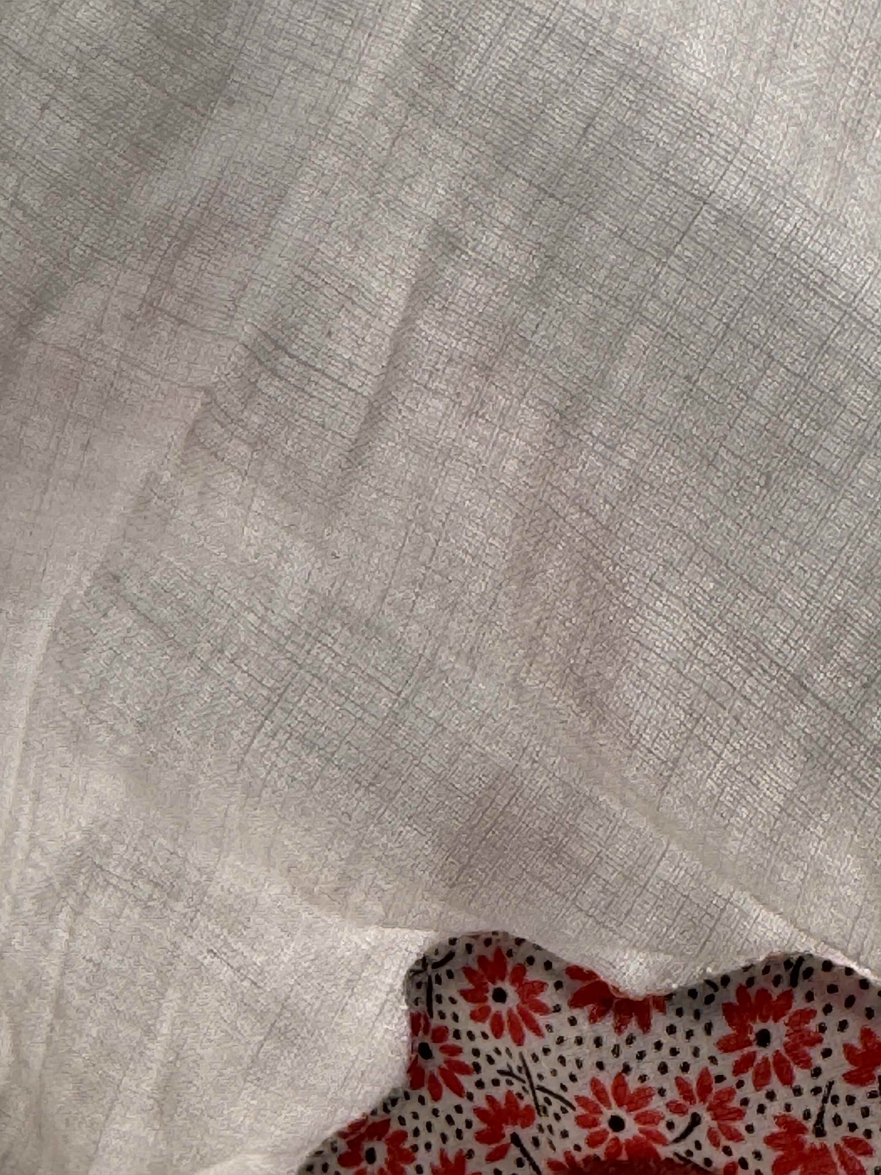 Vintage Quilt Triple Floral Applique