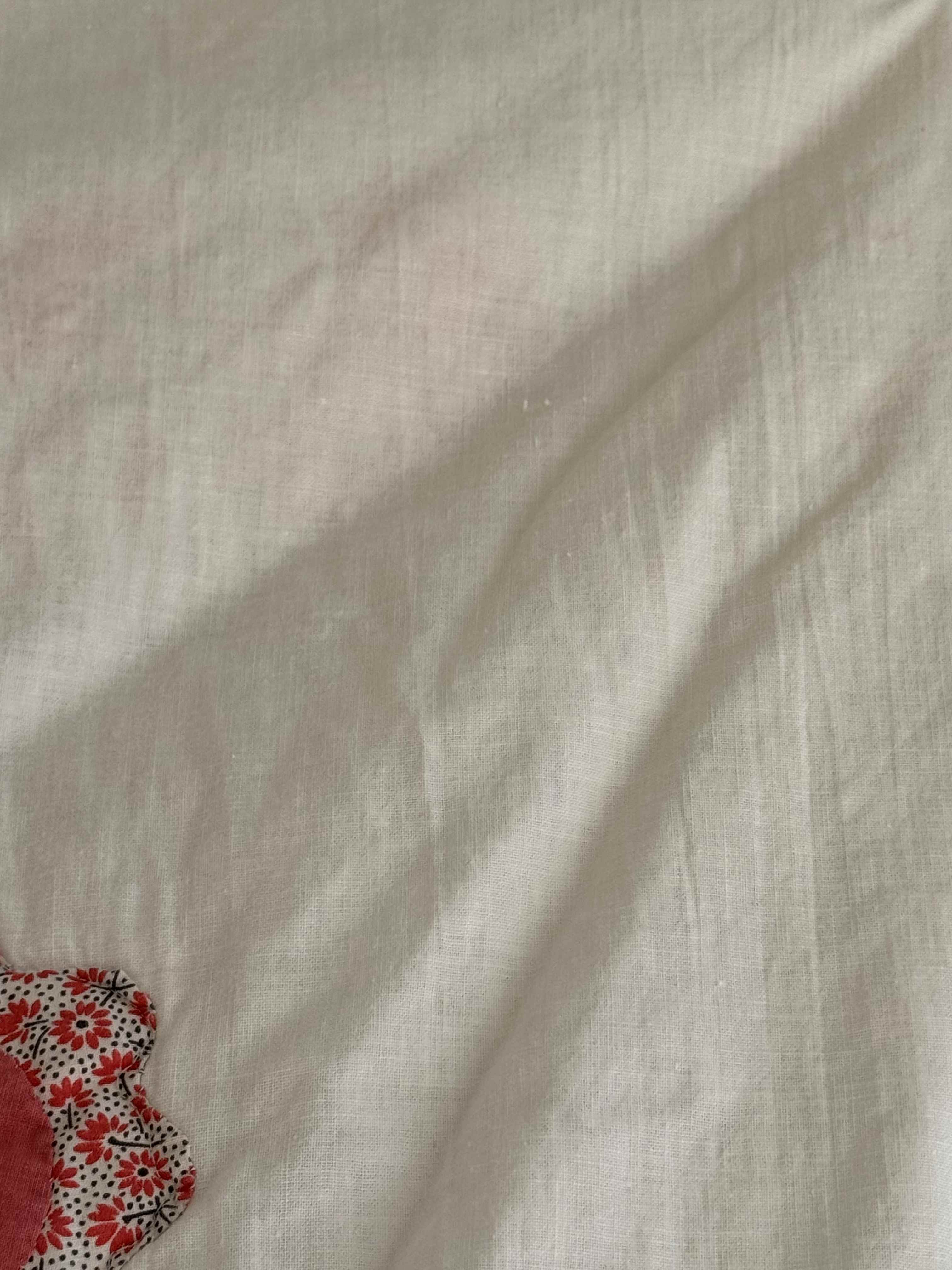 Vintage Quilt Triple Floral Applique