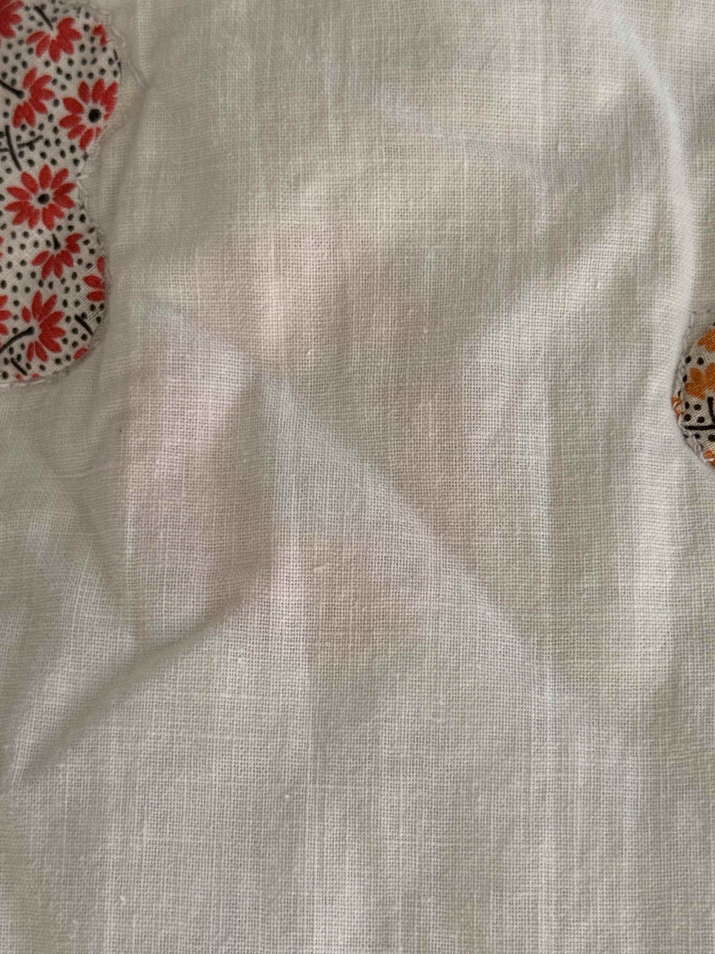 Vintage Quilt Triple Floral Applique