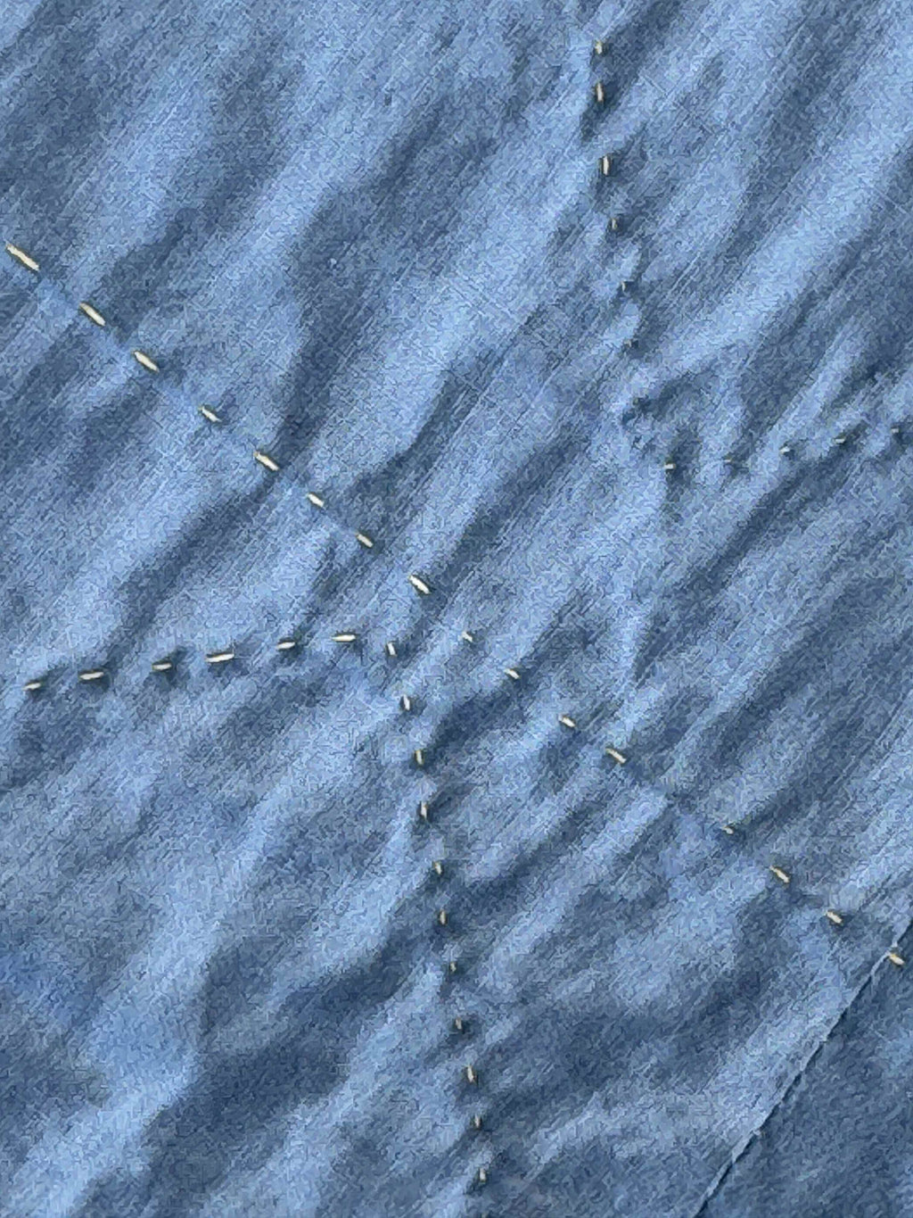 Vintage Quilt Dresden Plate Variation