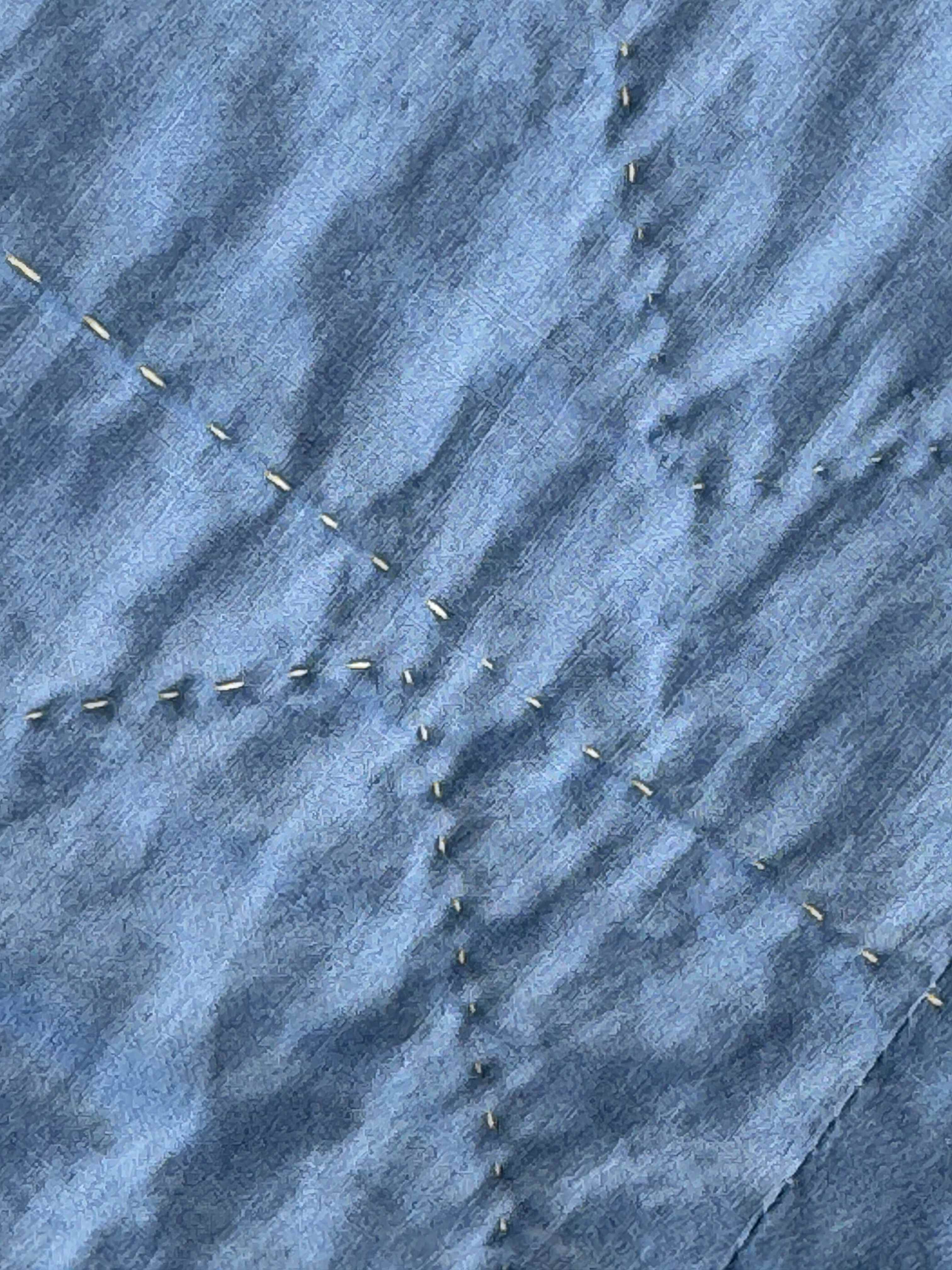 Vintage Quilt Dresden Plate Variation