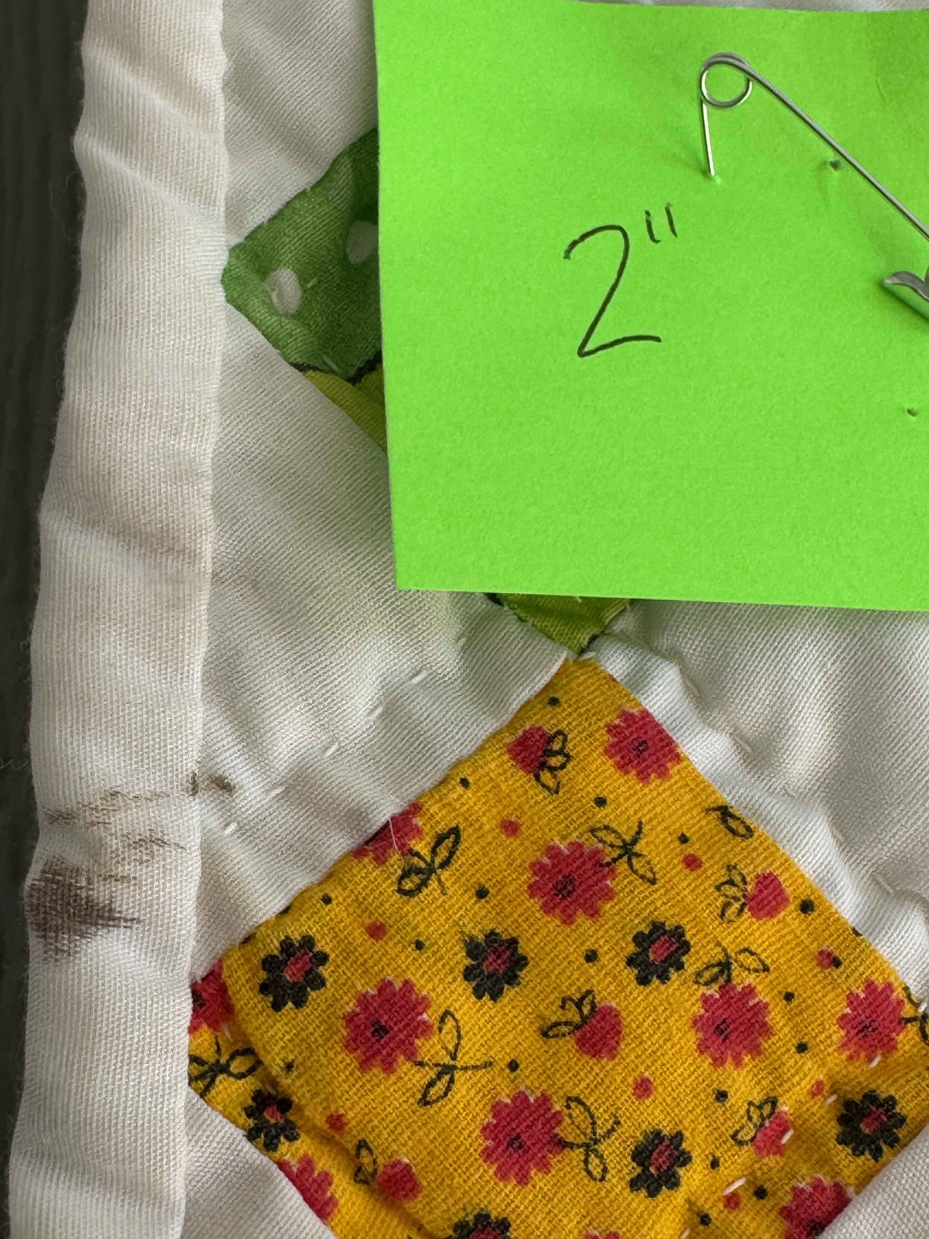 **SOLD Vintage Quilt Checkered Board SOLD**